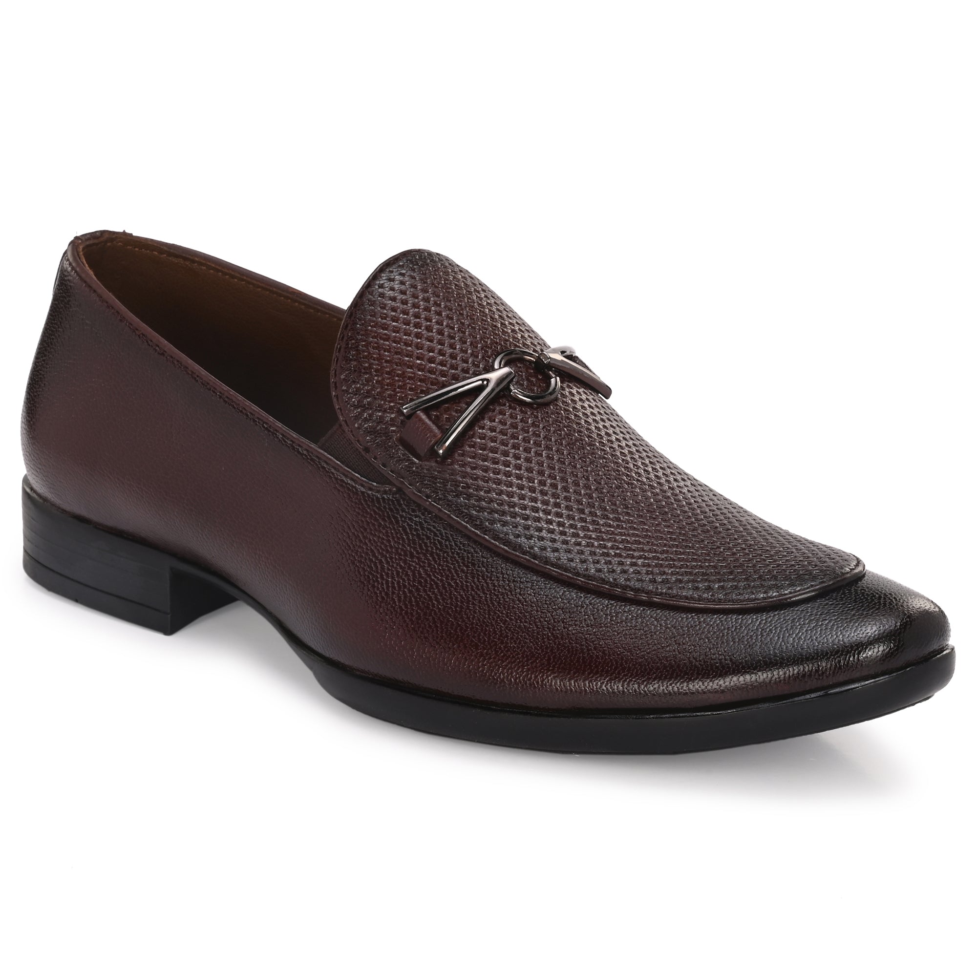 Egoss Shoes Egoss Formal Buckled Moccasins – Men's - view 8