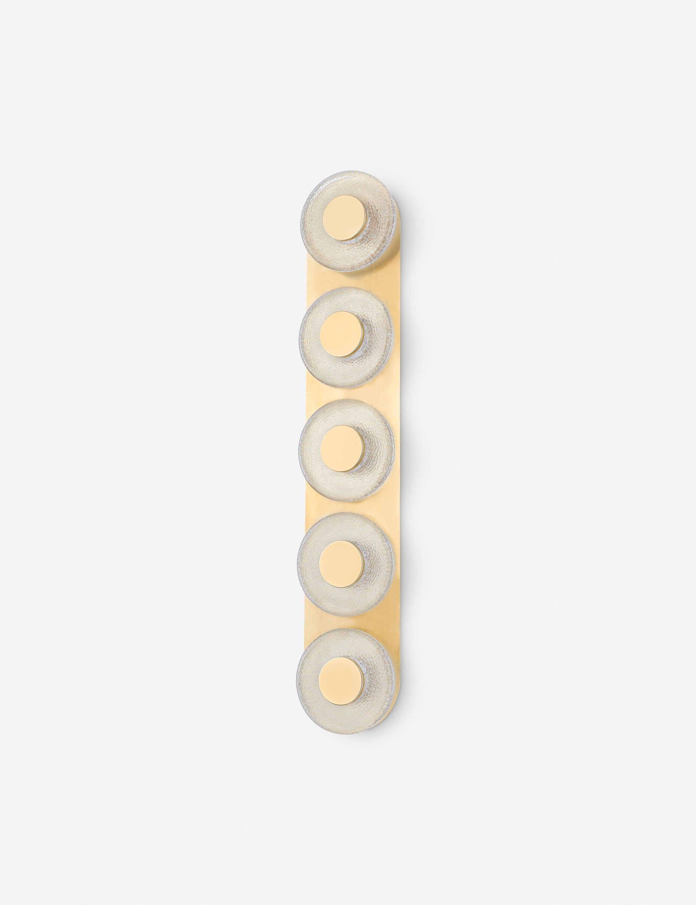 Lulu and Georgia Morstad Long Sconce – Brass - view 2