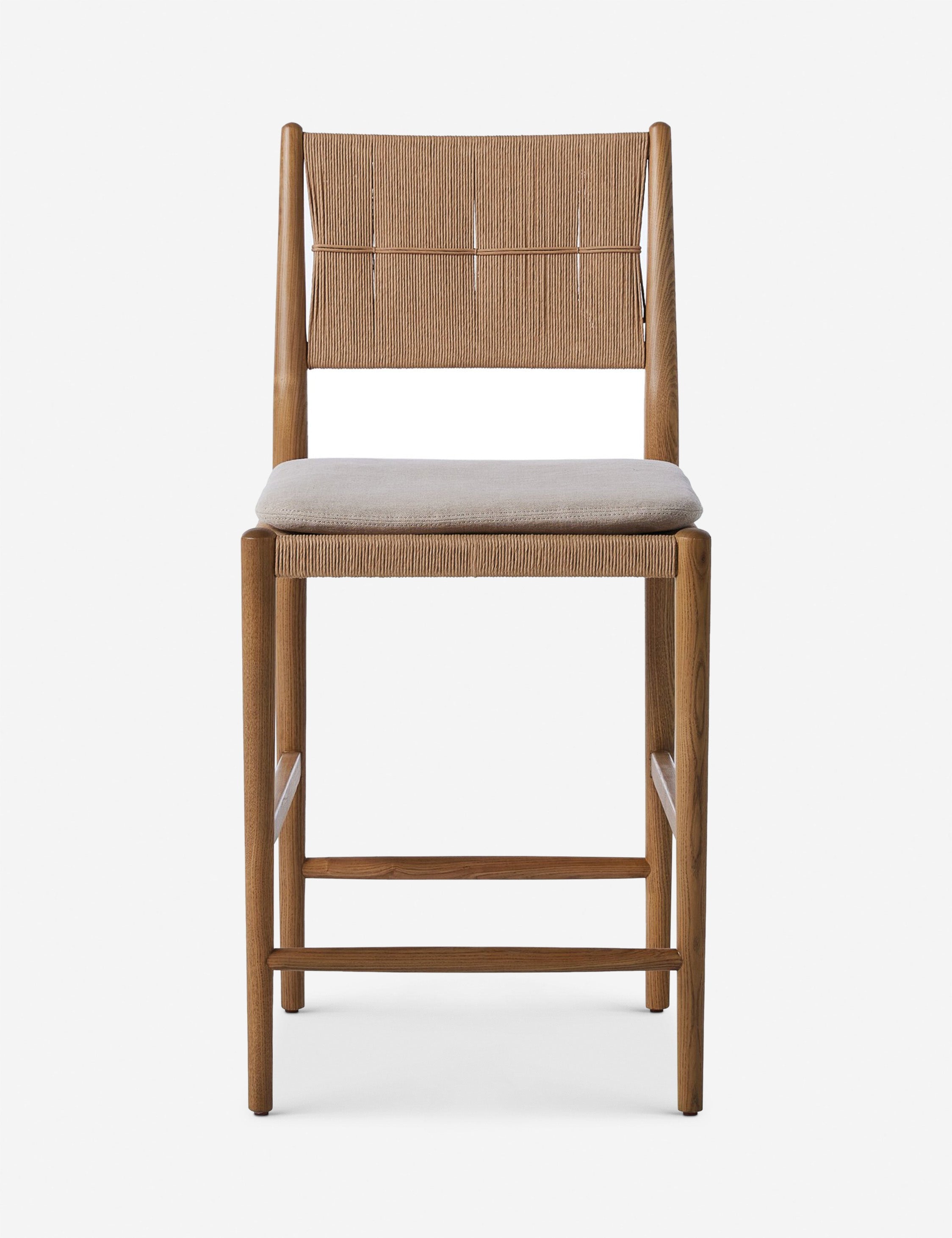 Lulu and Georgia Dara Bar and Counter Stool by Amber Lewis x Four Hands