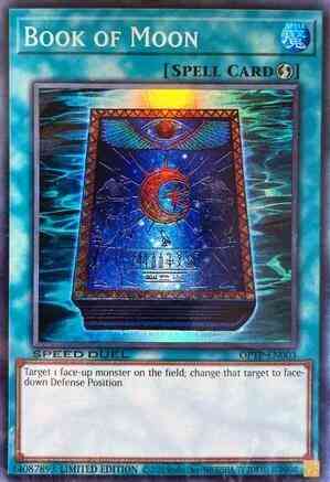 Yu-Gi-Oh! Book of Moon - OPTP-EN003 - Super Rare - Limited