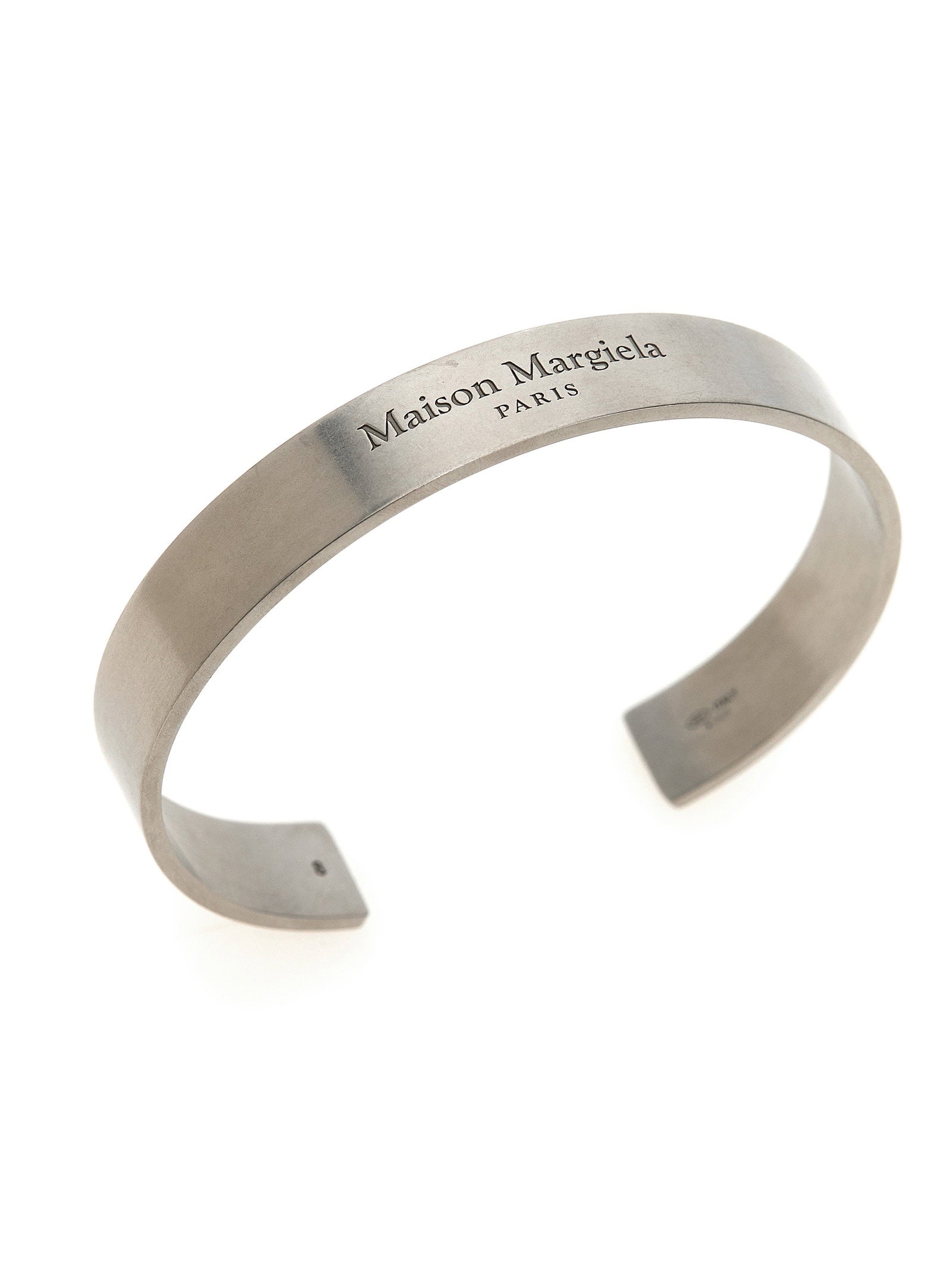 Maison Margiela Logo Bracelet – 100% silver - view 3