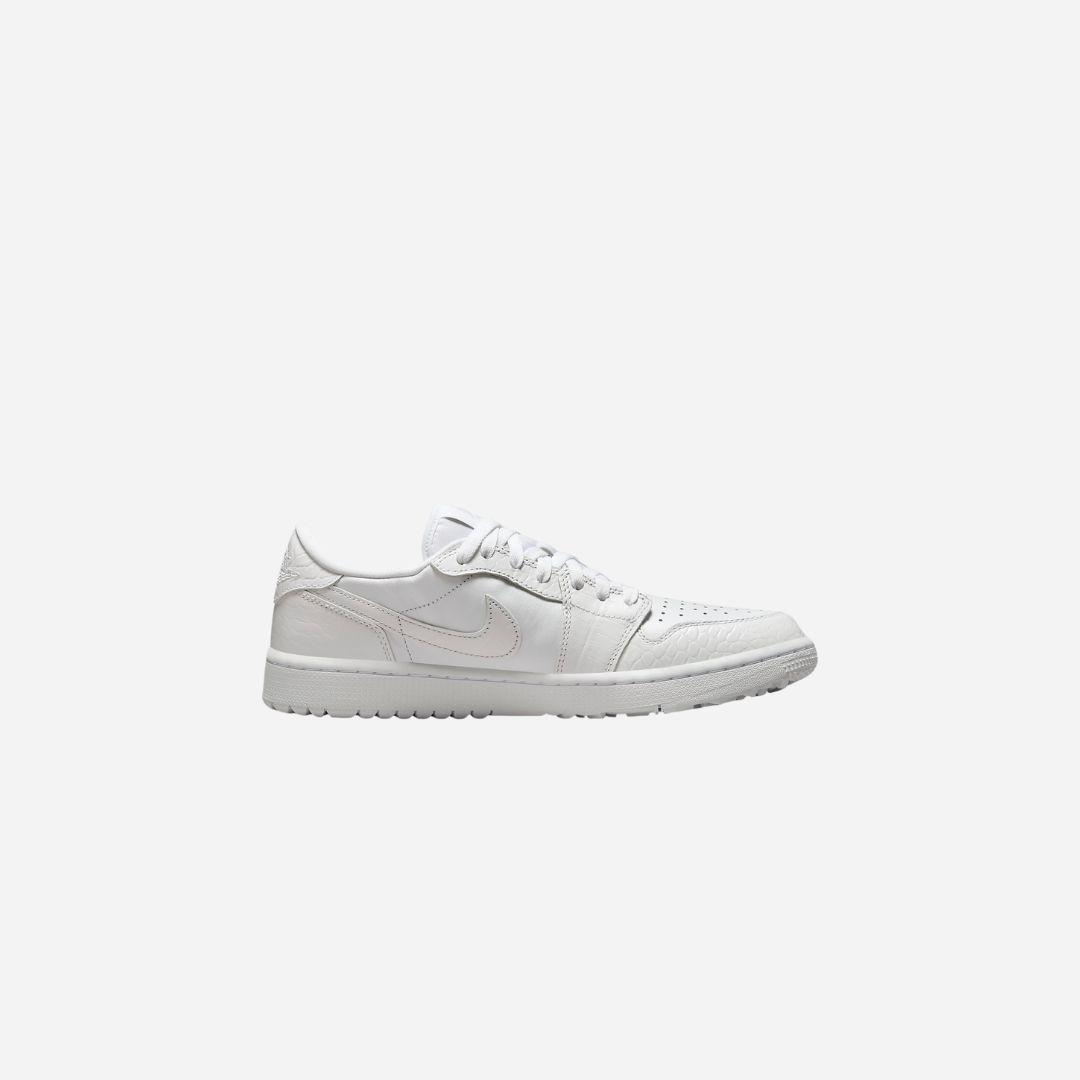 Nike Jordan 1 Retro Low Golf Triple White