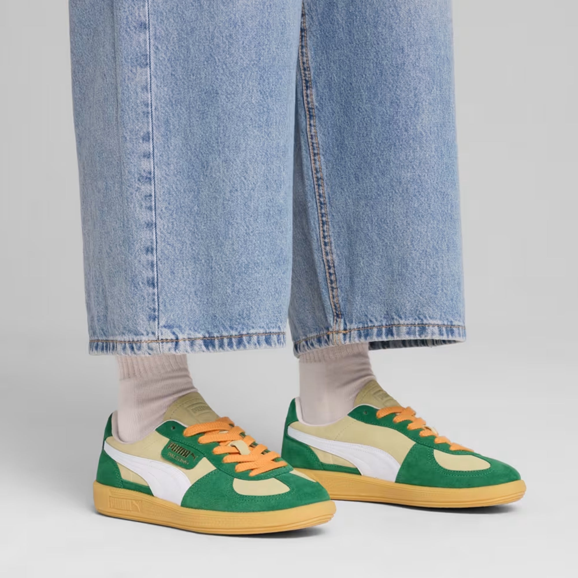 Puma | Palermo { Pistachio Green/vine-gum - view 7