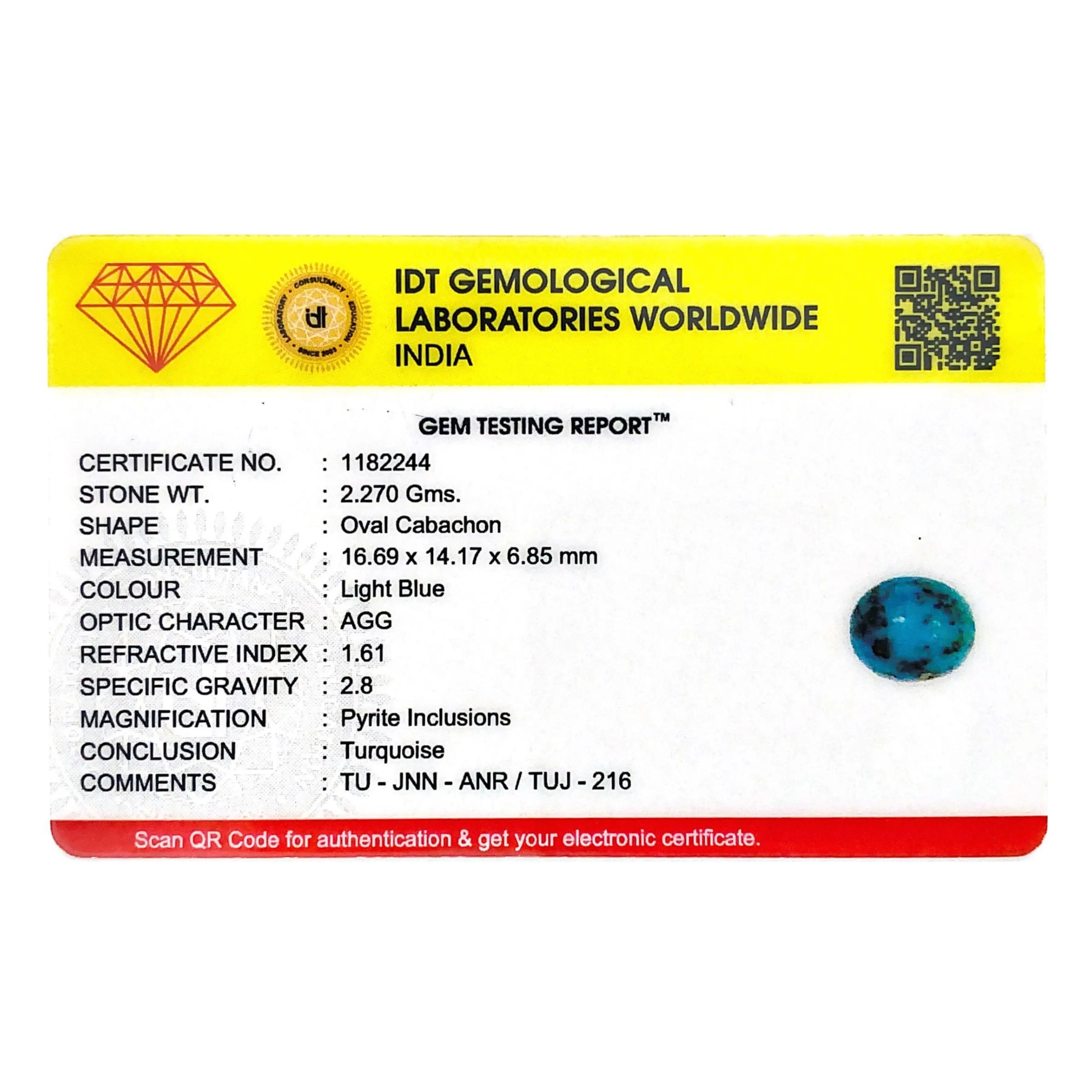 Pramogh Irani Firoza - 11.35 Carat - view 4