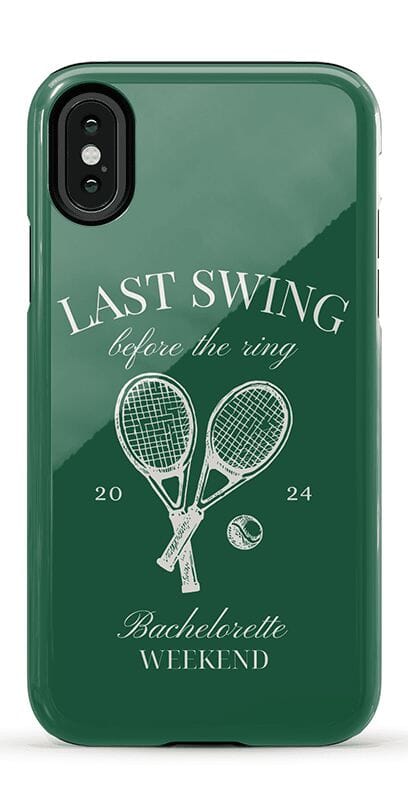 Casetry Last Swing | Green Bachelorette Case - view 22