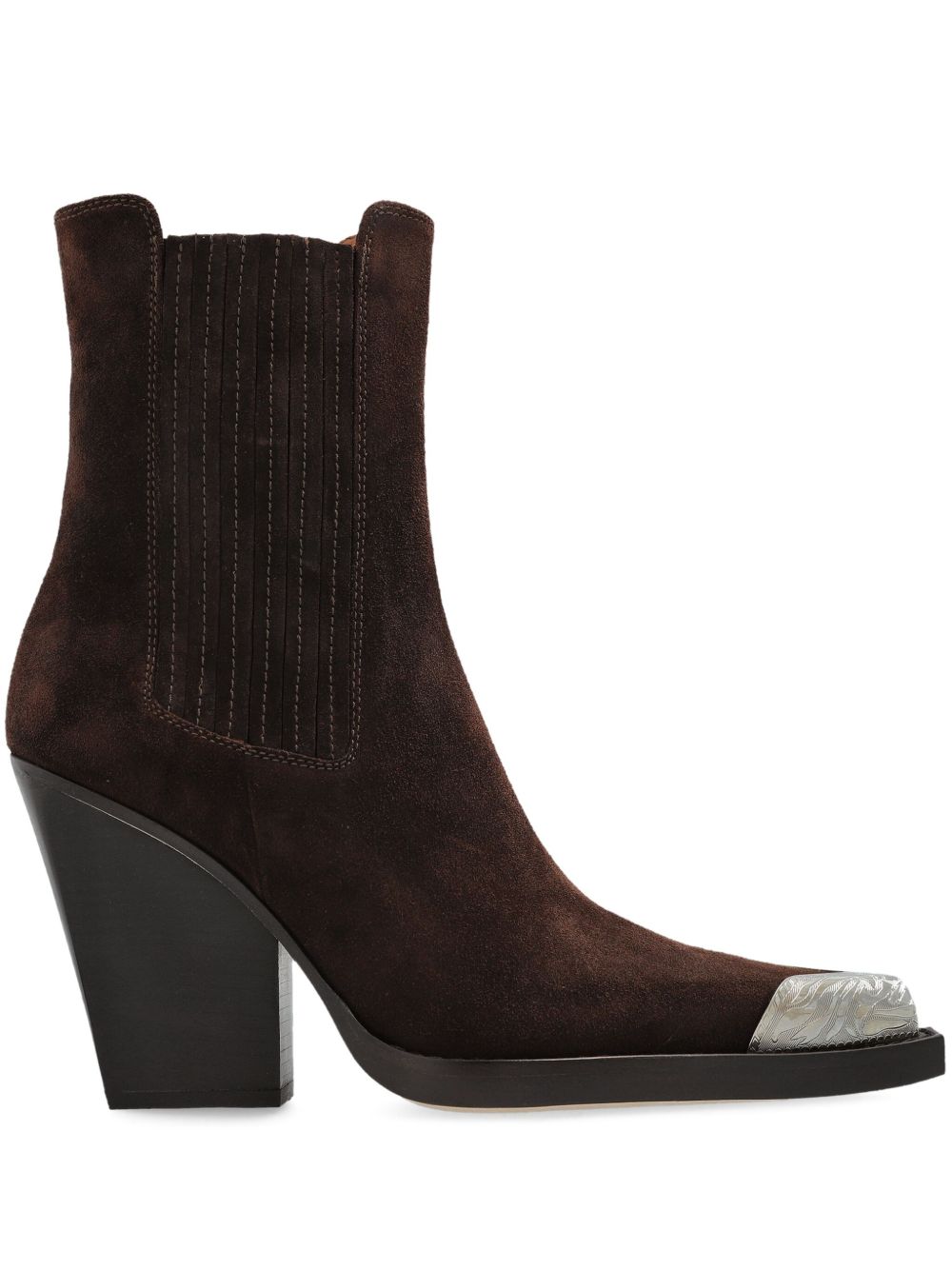 Paris Texas Boots BROWN – Outer: Leather 100%