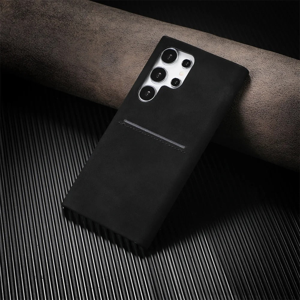 Million Cases Velvety Matte Card Slot Case - Samsung
