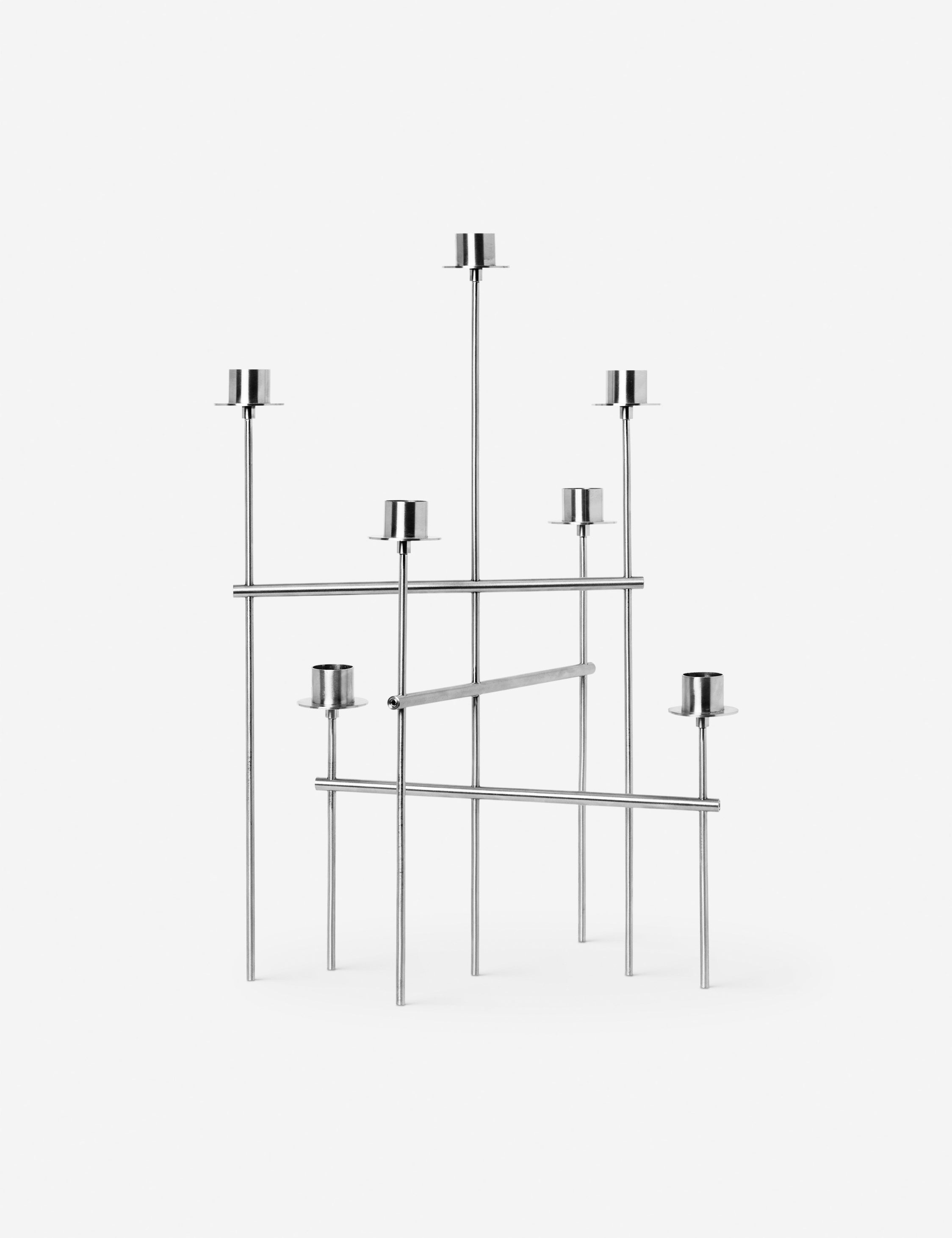 Lulu and Georgia Elysia Candelabra by Ferm Living