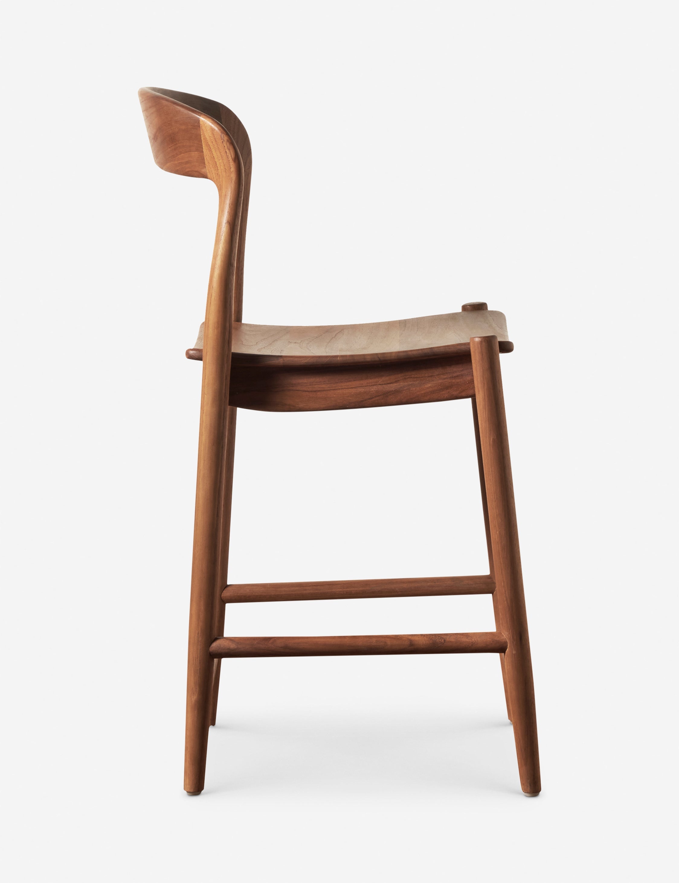Lulu and Georgia Linley Counter Stool – Natural - view 4