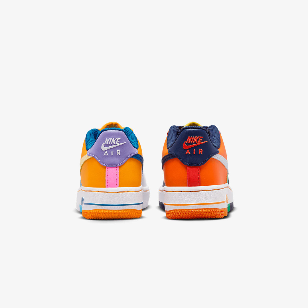 Nike | AIR FORCE 1 LV8 { MULTI-COLOR/MULTI-COLOR-MULTI-COLOR - view 2