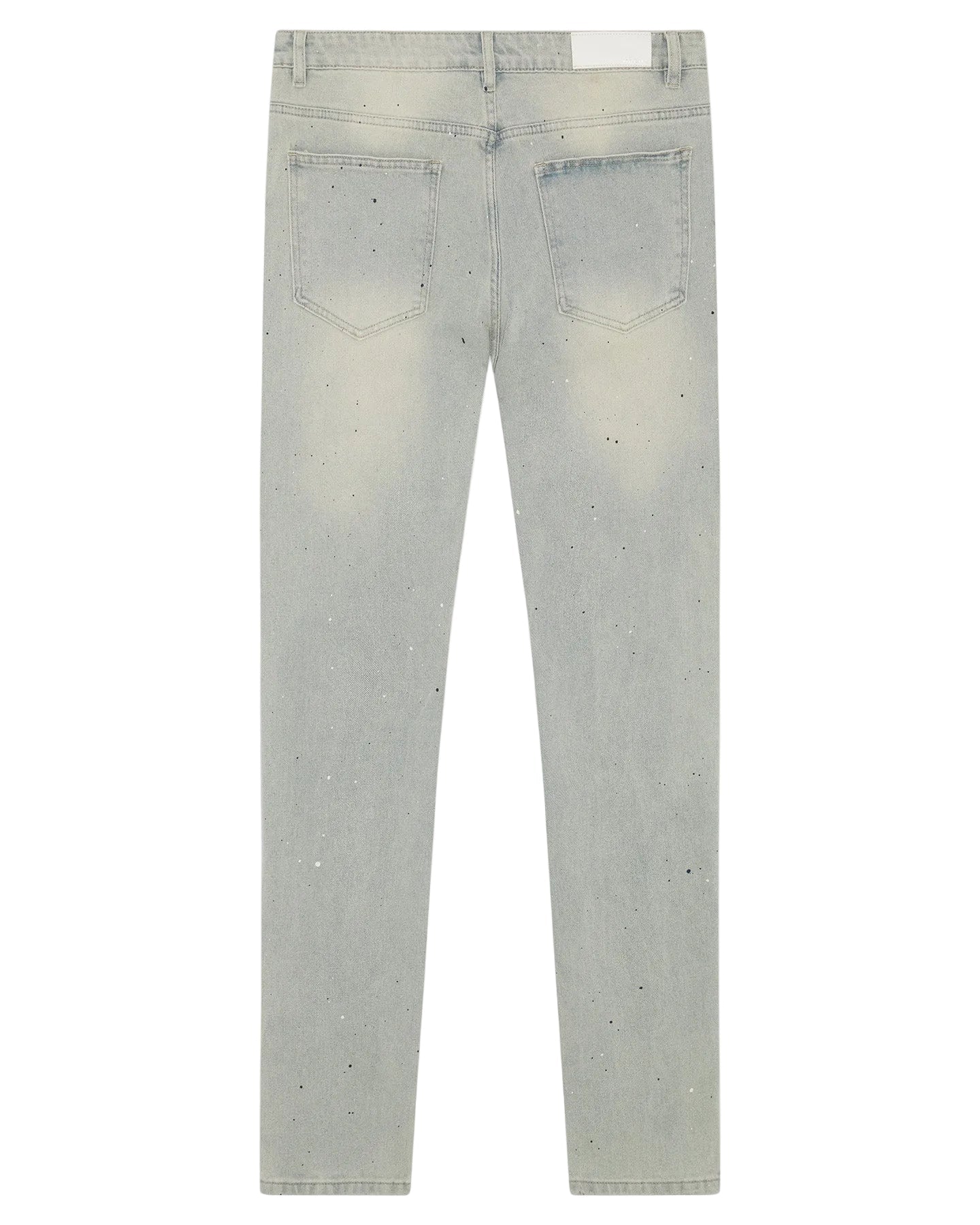 MAGIRI Painted Slim Blue Jeans – Light Blue - view 2
