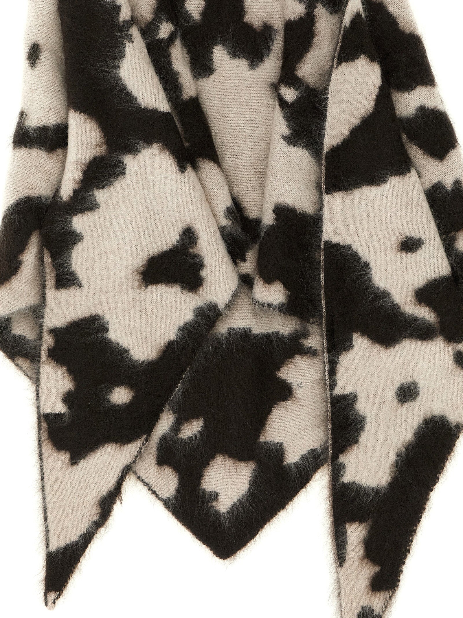 Guest In Residence Grizzly Cowhide Scarf – 100% cashmere - view 2