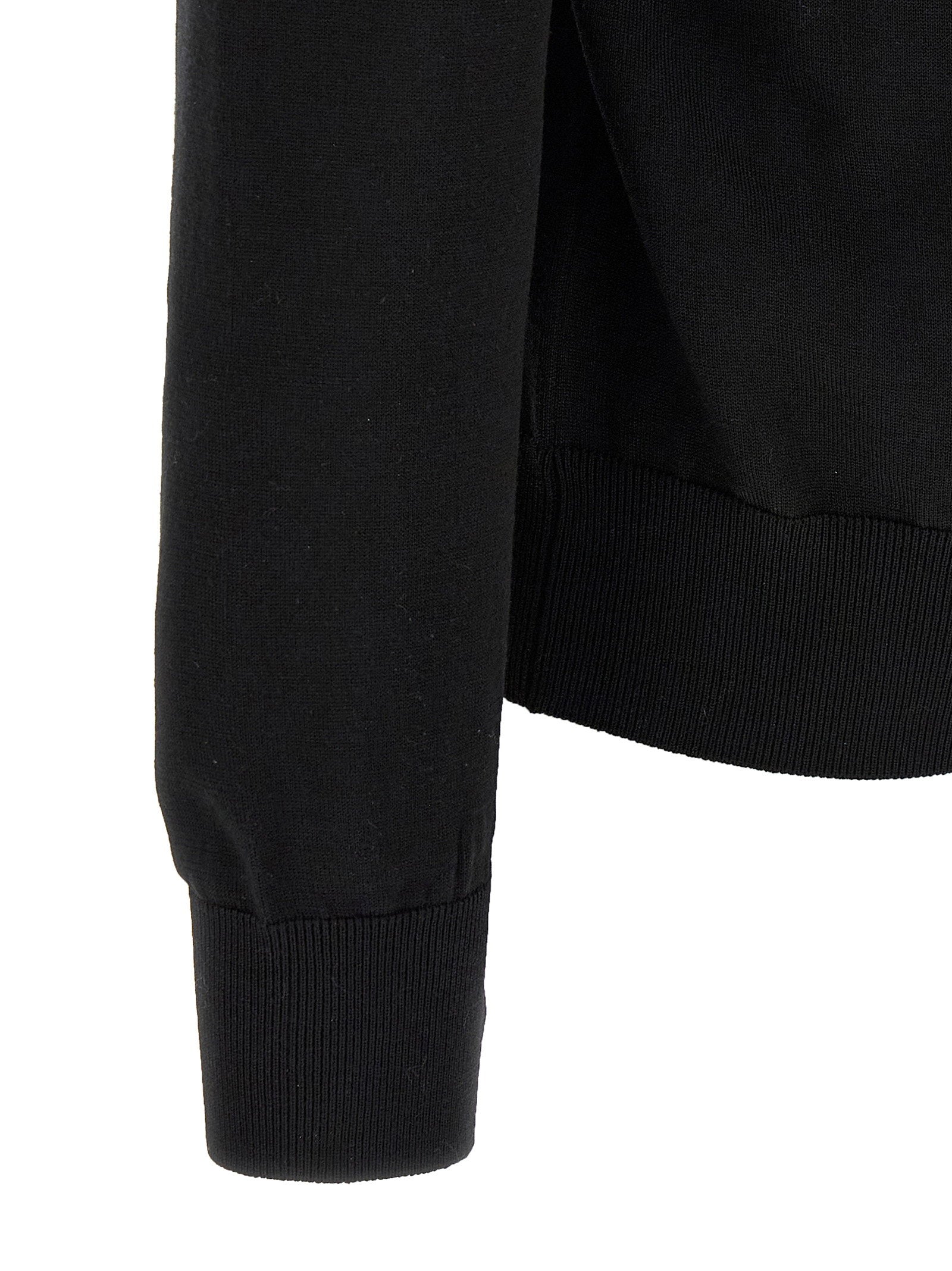 Dolce & Gabbana Coat Of Arms Sweater – 100% virgin wool - view 4
