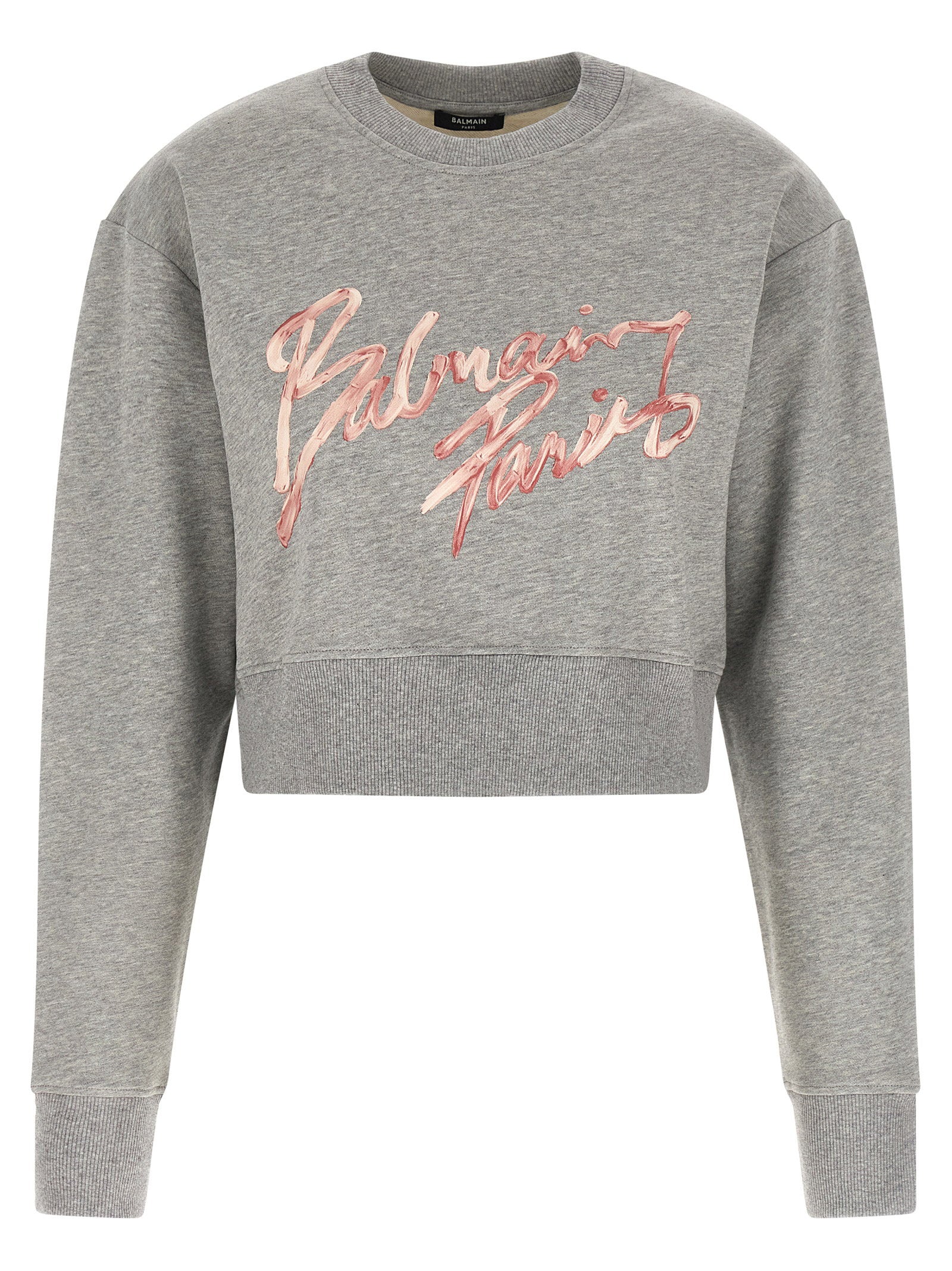Balmain Paris Sweatshirt – 100% cotton