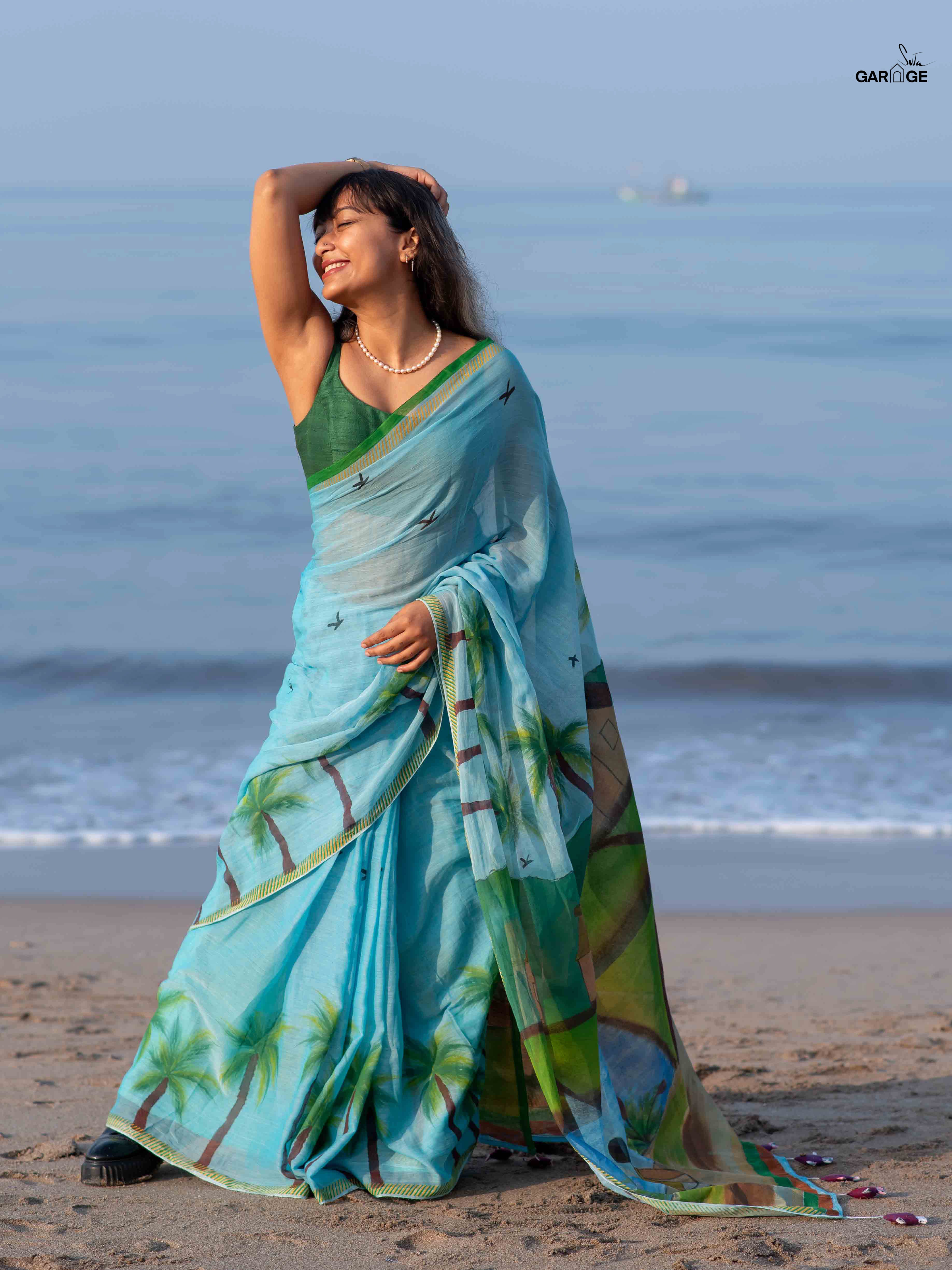Women's sarees – suta.in Gar-3297 – Women's