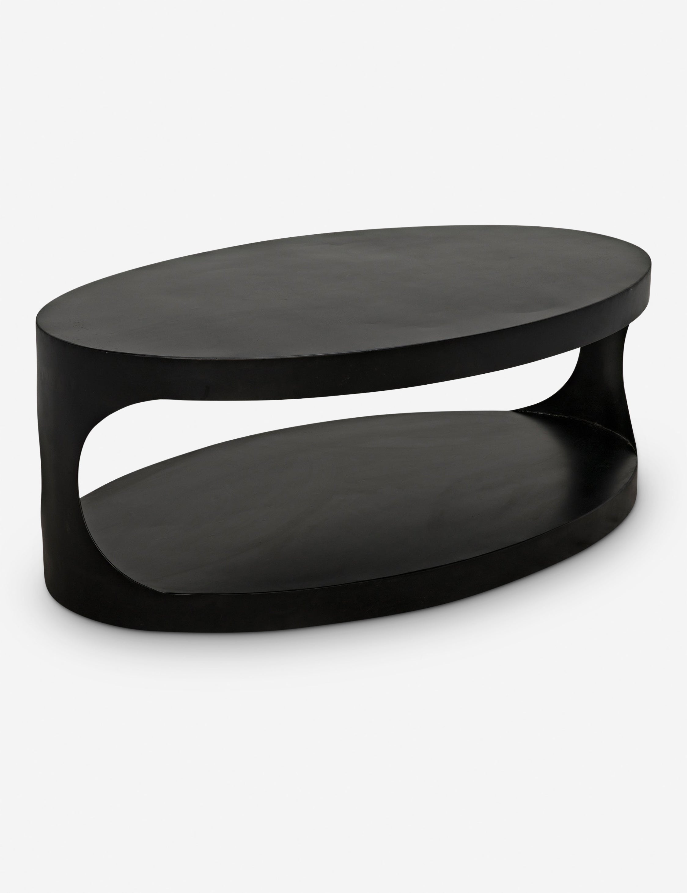 Lulu and Georgia Leigha Oval Coffee Table - view 4
