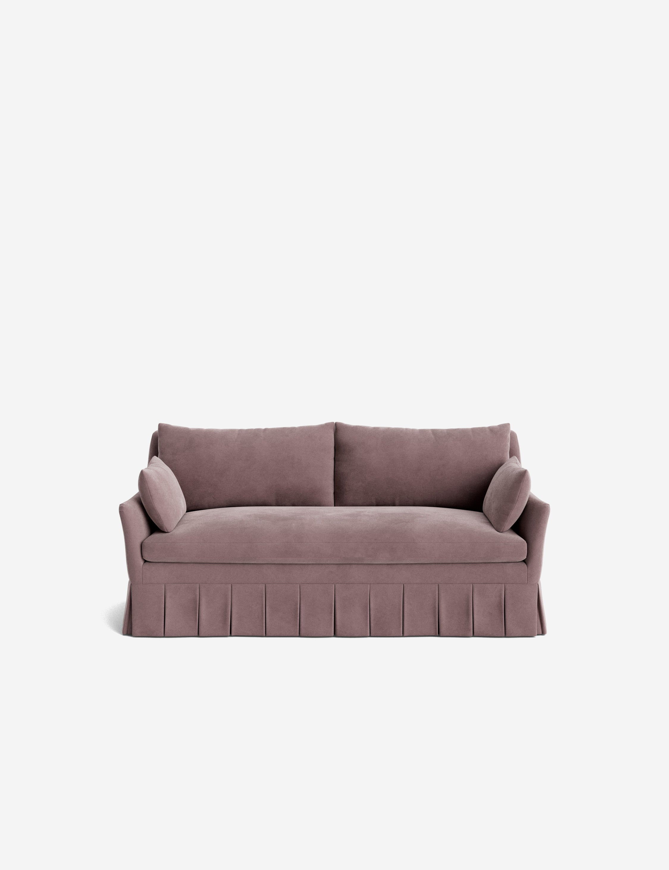Lulu and Georgia Portola Pleated Sofa - view 109