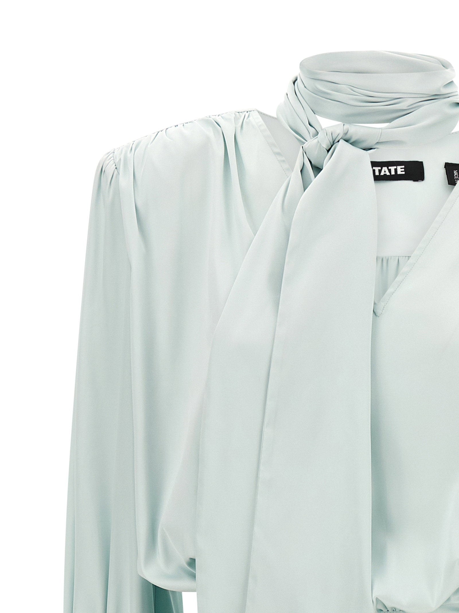 Rotate Birger Christensen Ruched Long Dress - view 3