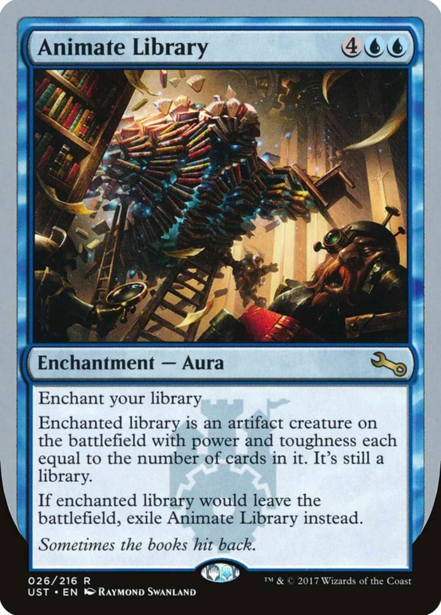 Animate library 26 – Magic Animate Library [26] [Unstable] [Non-Foil]