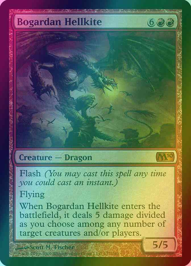 Hellkite 127 magic – Bogardan Hellkite [127] [Magic 2010] [Foil]