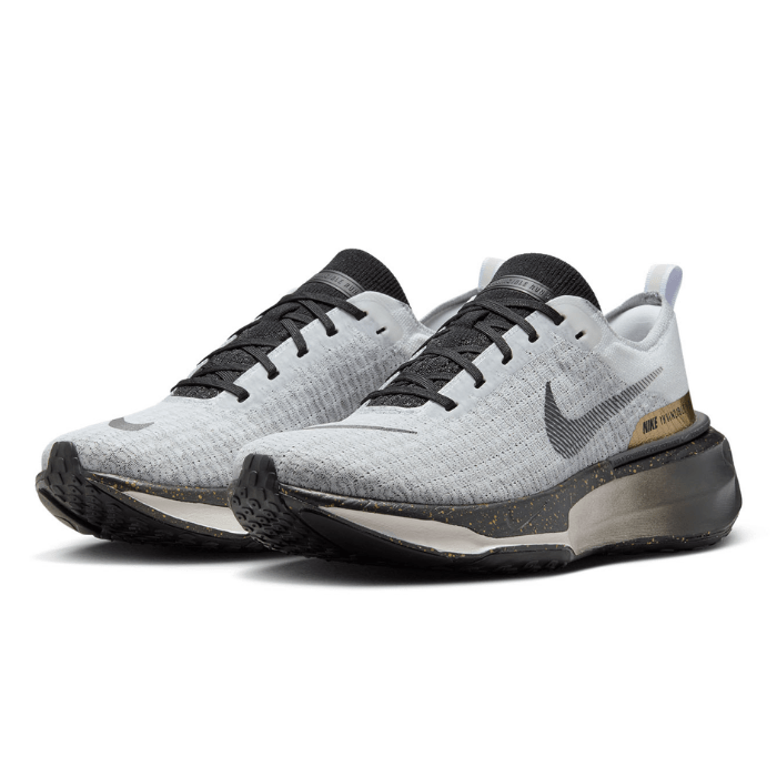 HYPE ELIXIR Nike ZoomX Invincible Run 3 White Dark Smoke Grey Light Smoke Grey Black - view 2