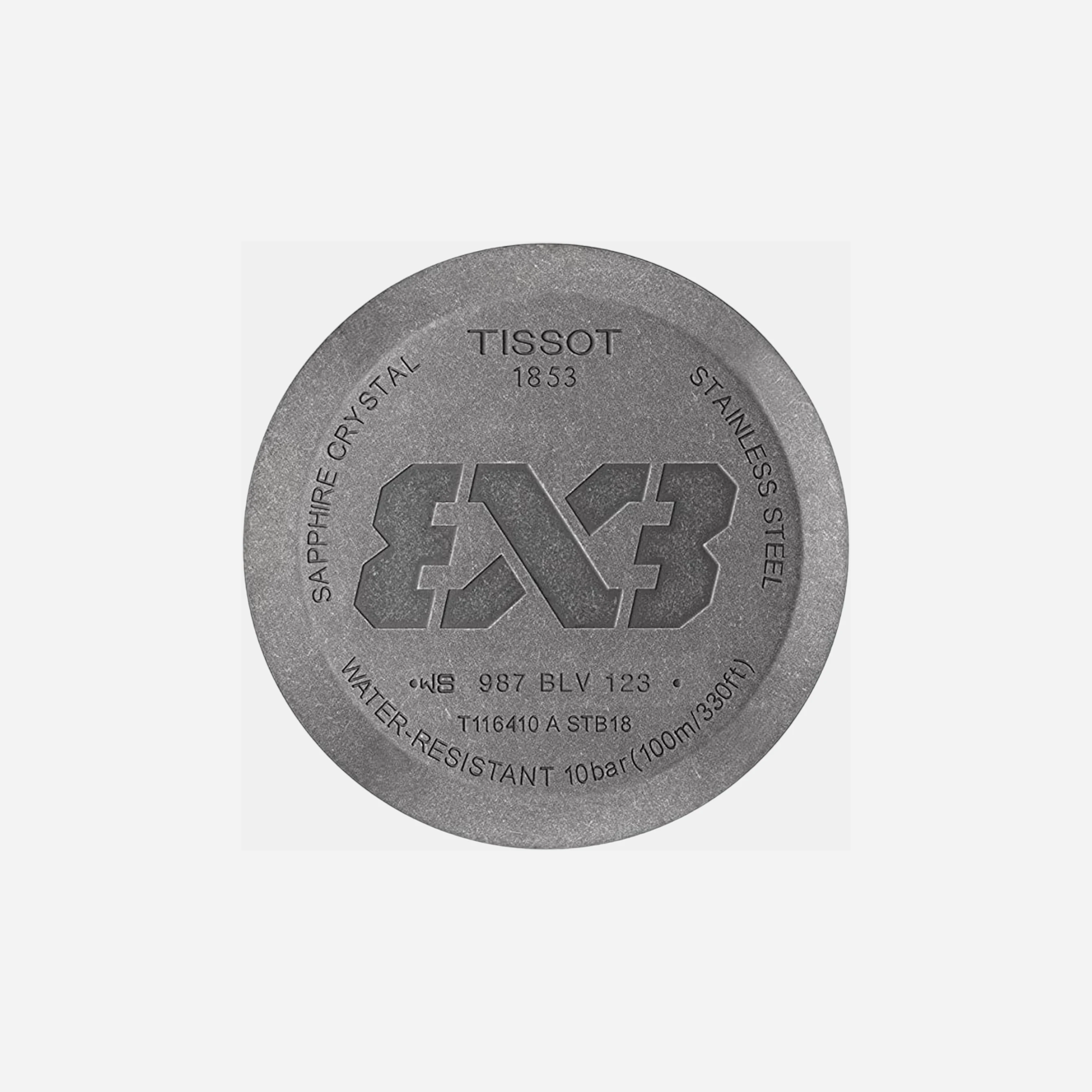 Tissot Gent XL 3x3 Street Basketball 42mm Black Dial - view 2