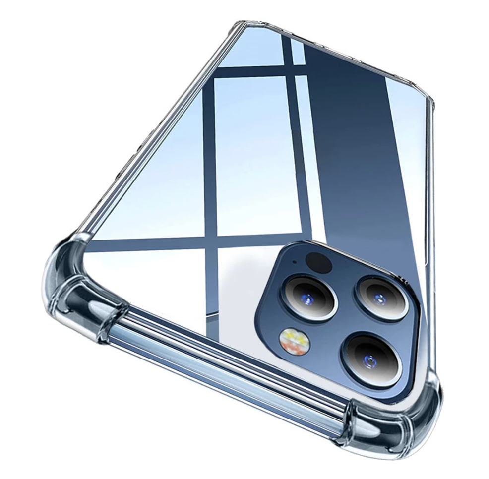 Apple iPhone 14 Anti-Knock Shockproof Transparent Case - view 3