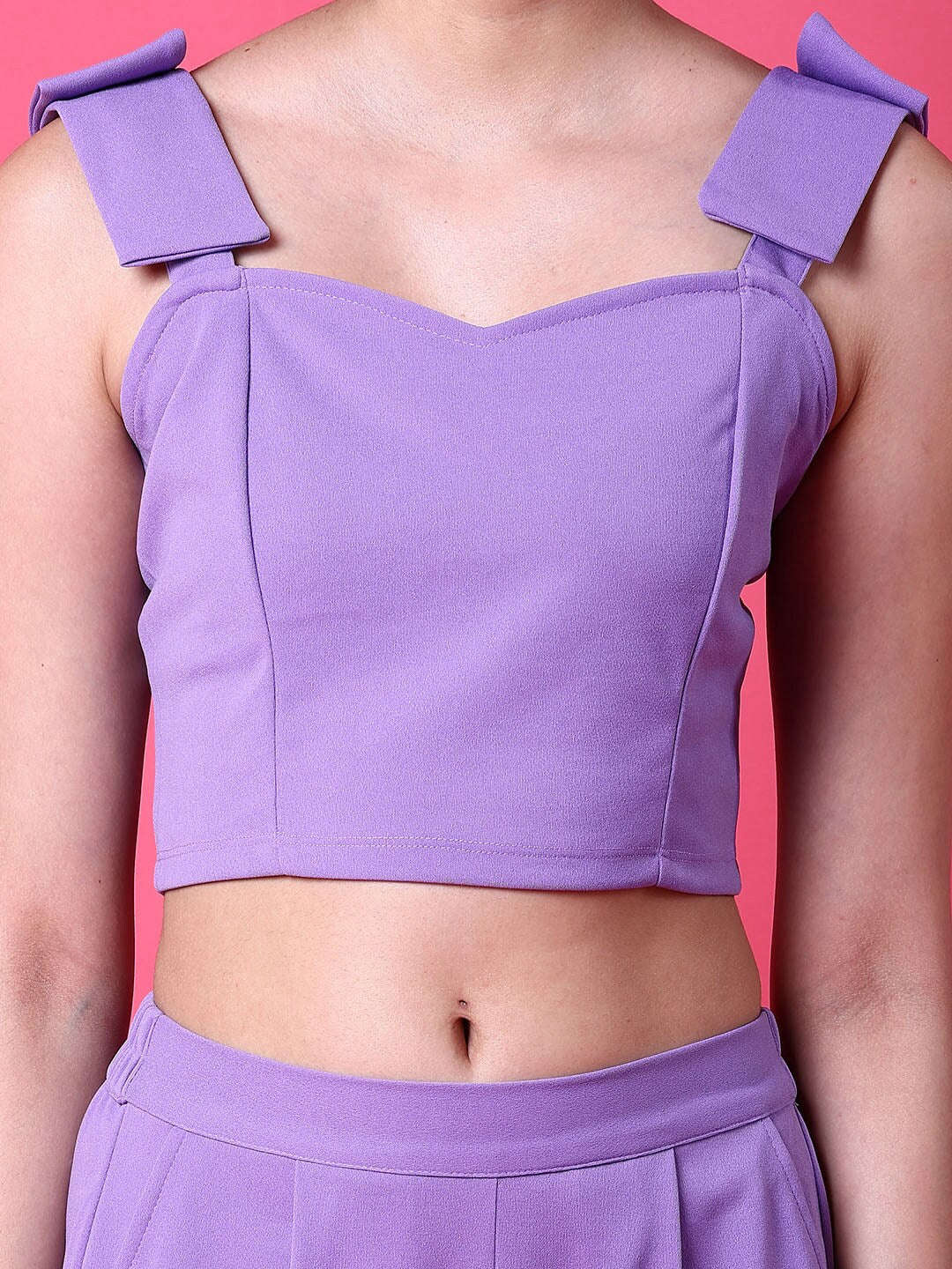 Freehand By The Indian Garage Co Women Tie Up Co-Ord Set - view 2