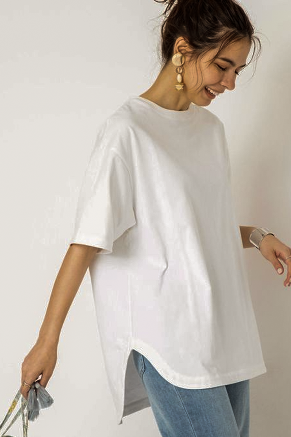 BlackTree(THHOR SERIES-BT10012)for mens Tee Oversized