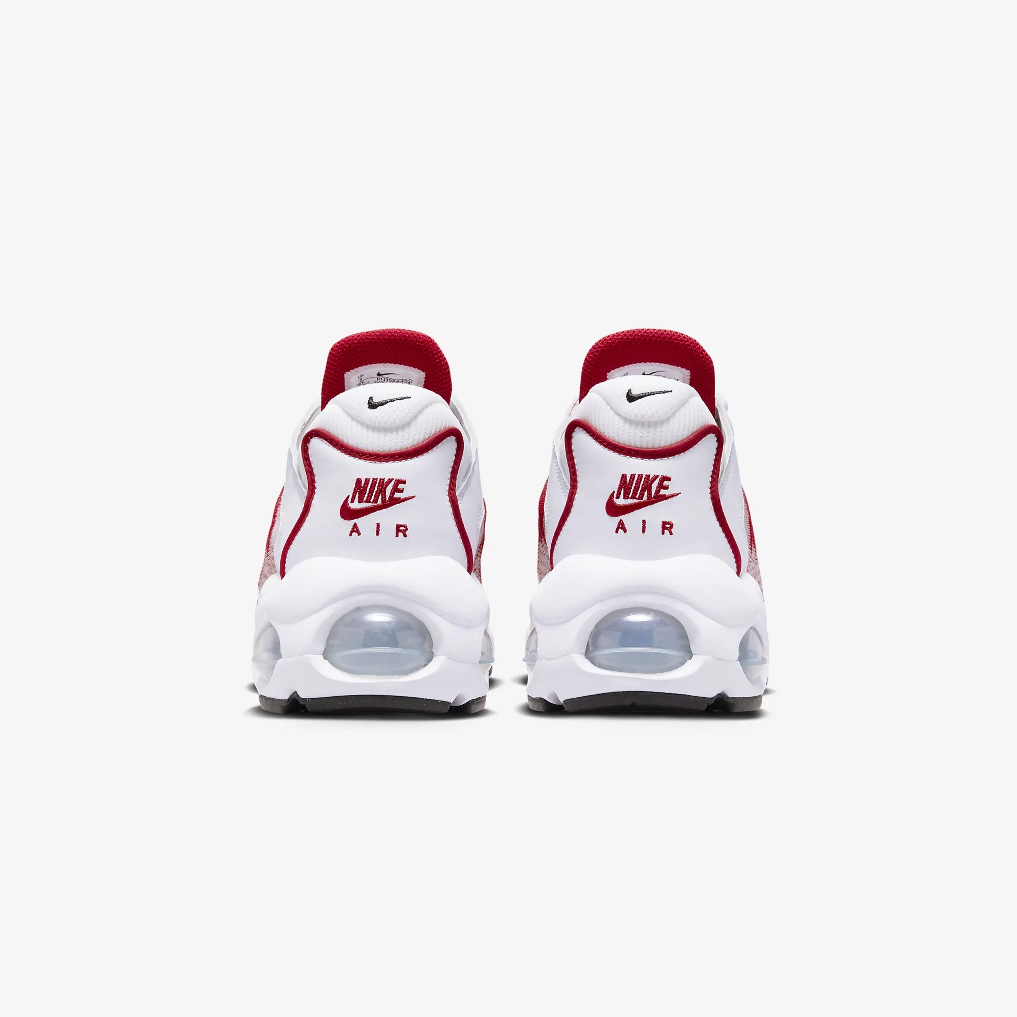 Nike | AIR MAX TW { WHITE/UNIVERSITY RED-WHITE-BLACK - view 2