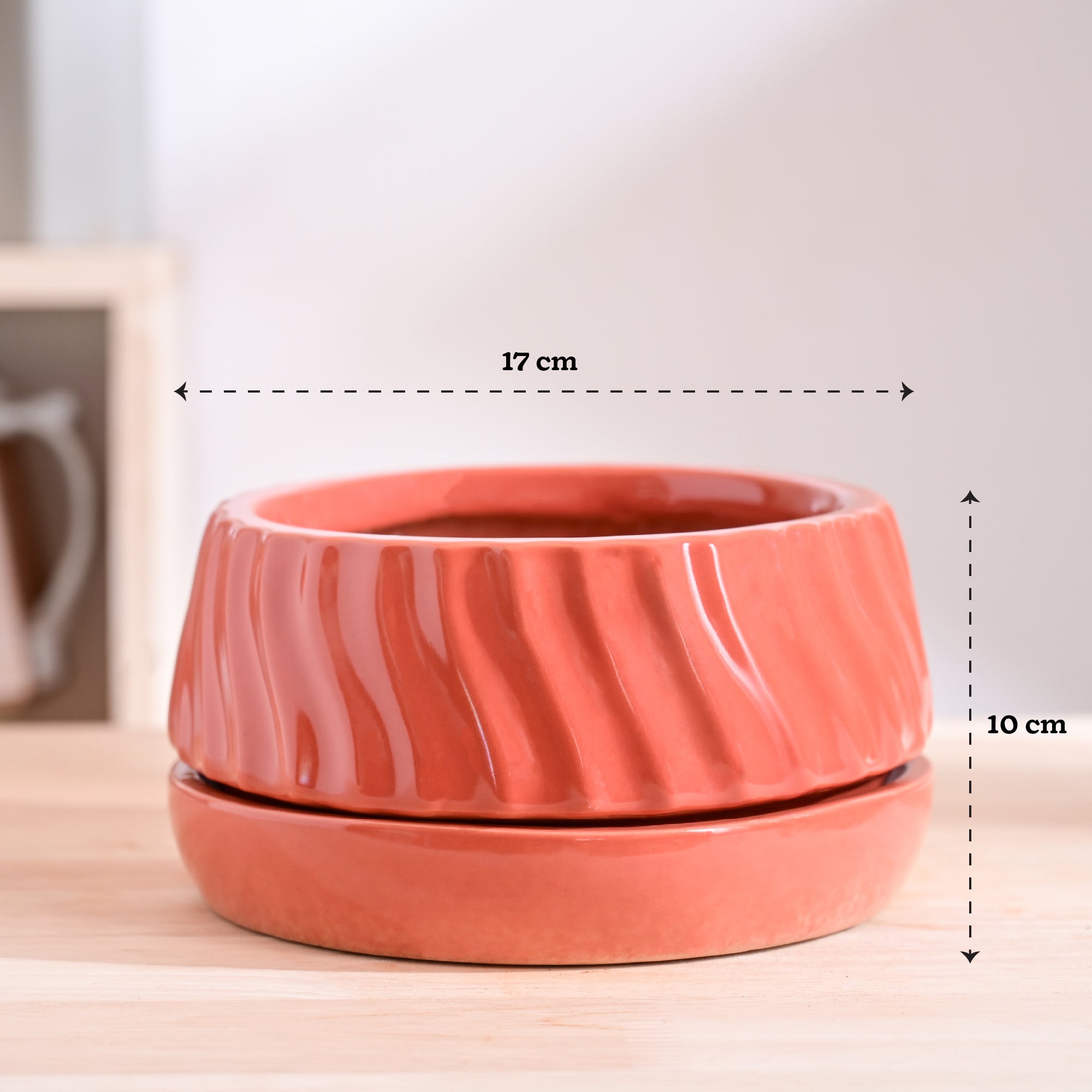 Ugaoo Fallen Angel Ceramic Planter - view 56