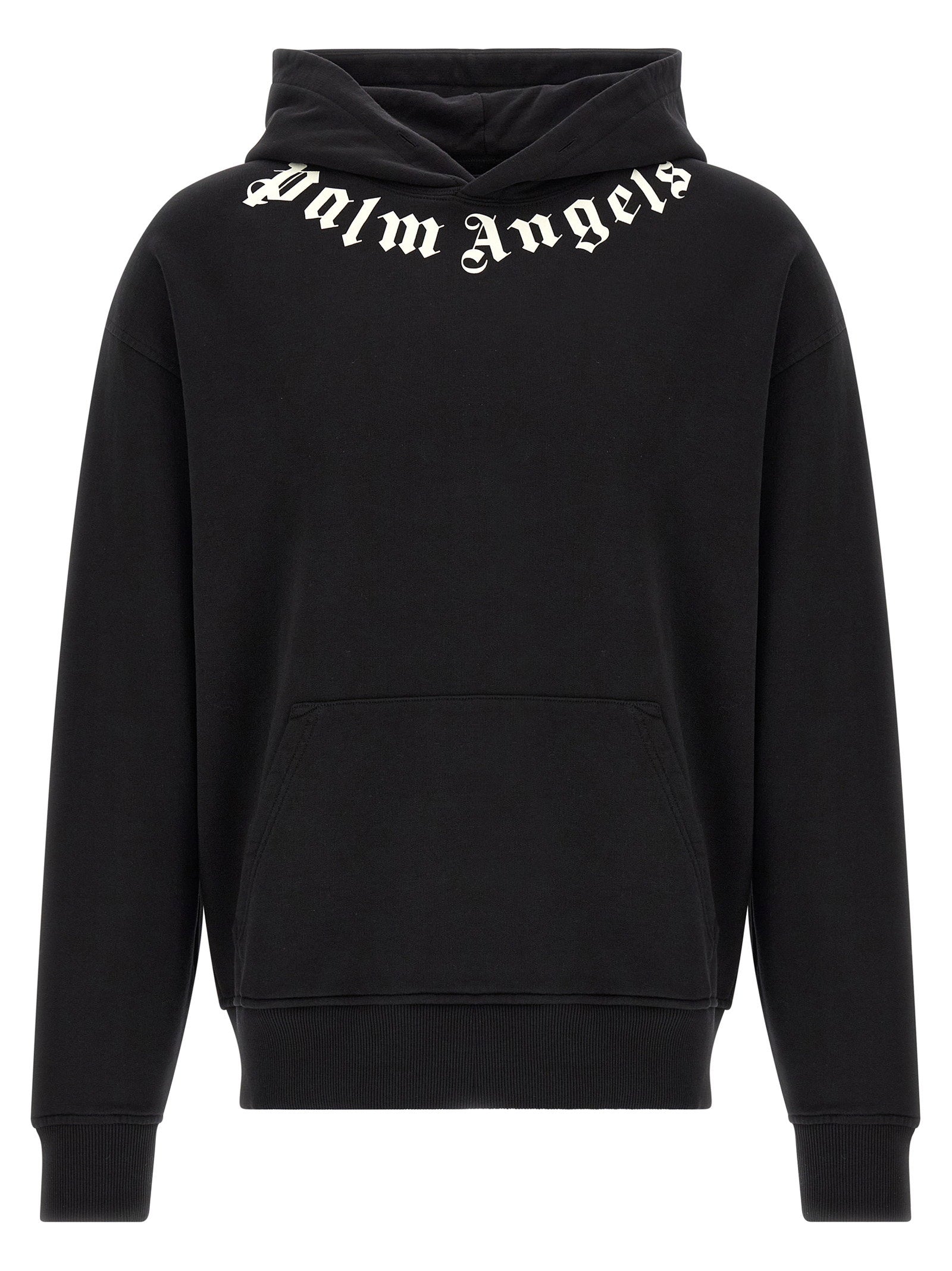 Palm Angels Logo Hoodie – 100% cotton