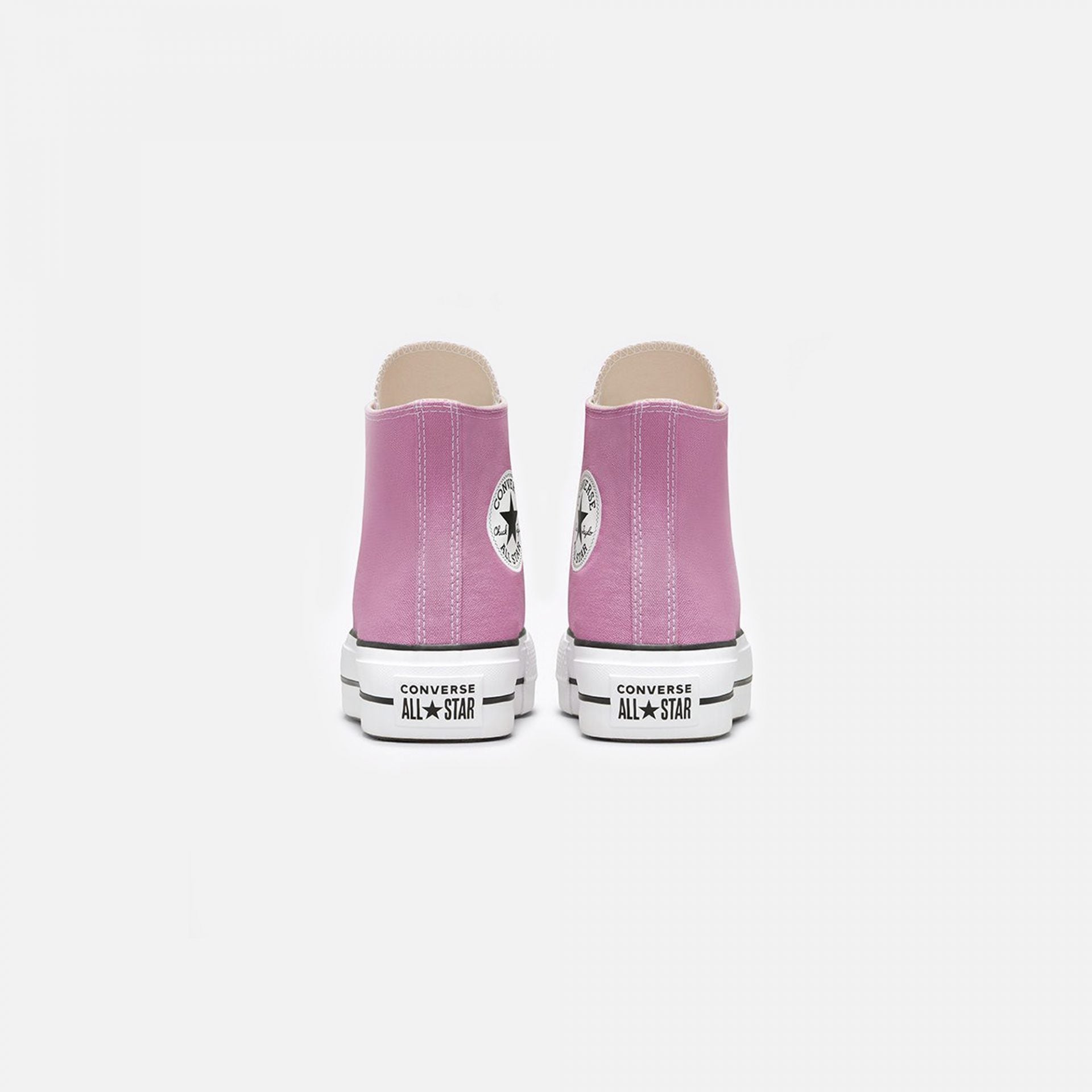 Converse | CHUCK TAYLOR ALL STAR HI CANVAS PLATFORM MAGIC FLAMINGO - view 2