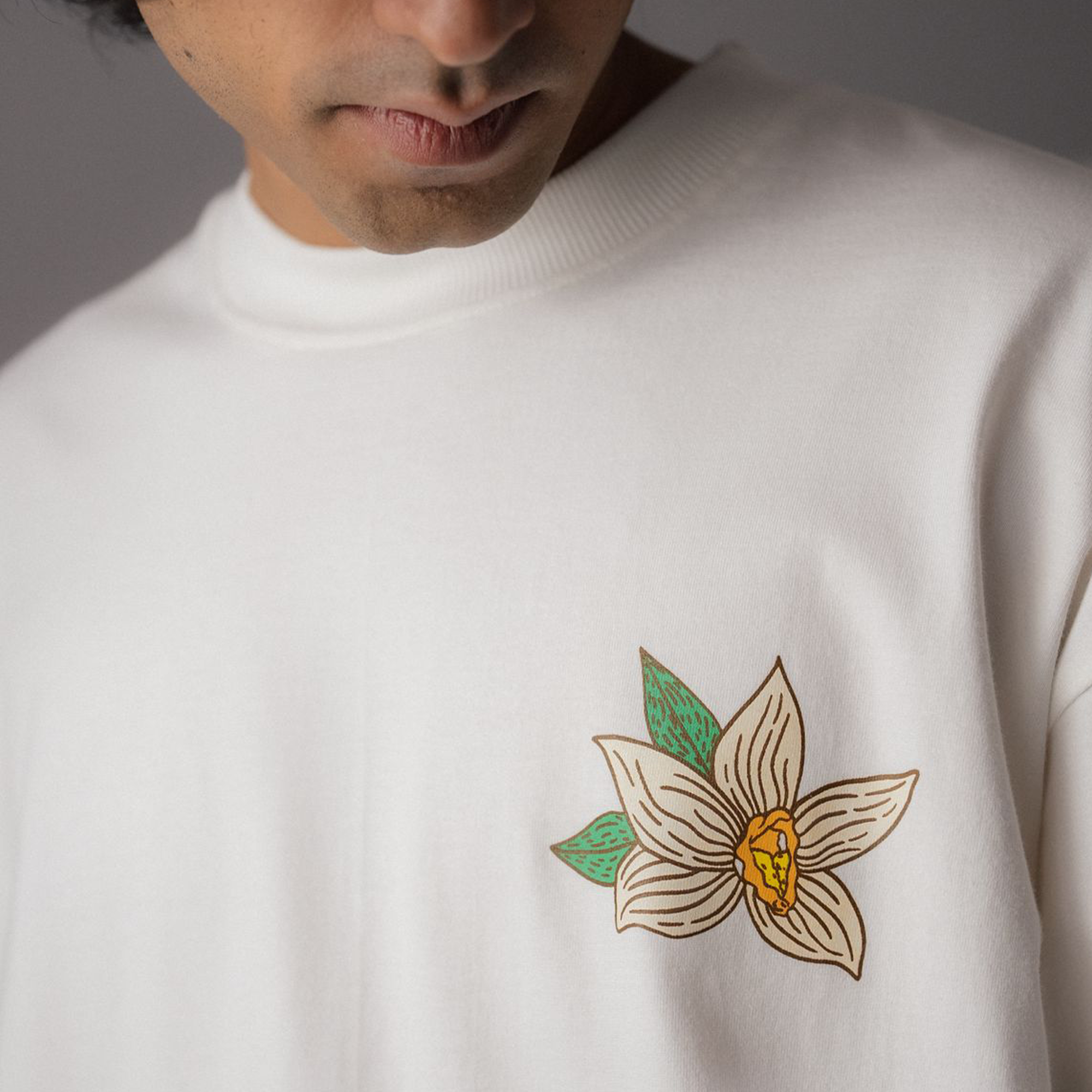 Superkicks | SVAMI & SUPERKICKS 'BE VANILLA'COLA TEE 'WHITE/BLACK/GREEN' - view 3
