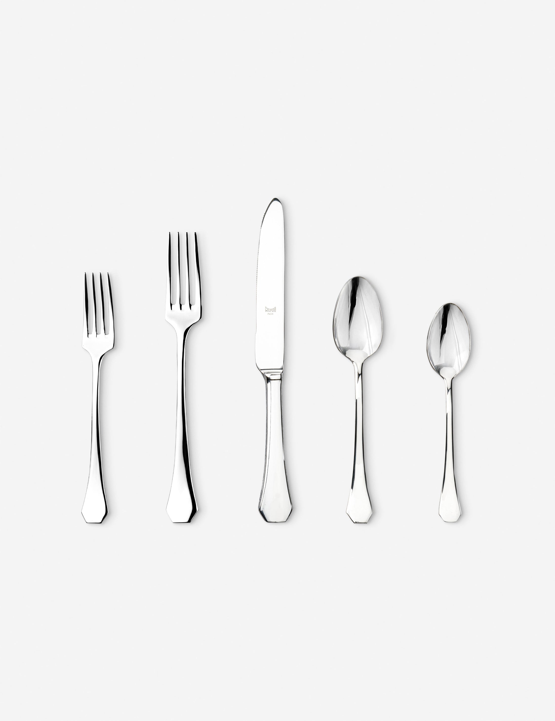 Lulu and Georgia Moretto Flatware by Mepra