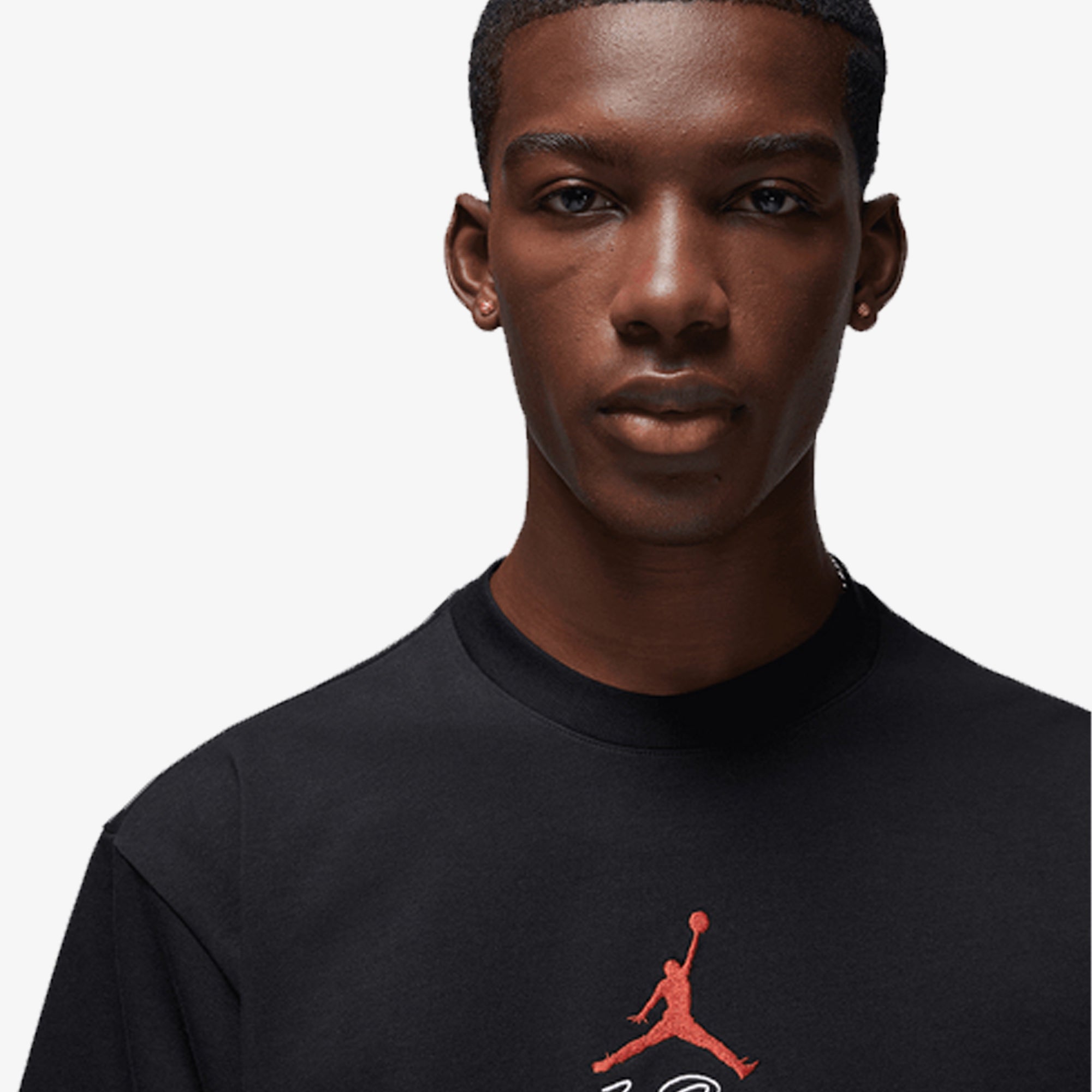 Jordan | FLIGHT MVP 85 { BLACK/WHITE/DUNE RED - view 2