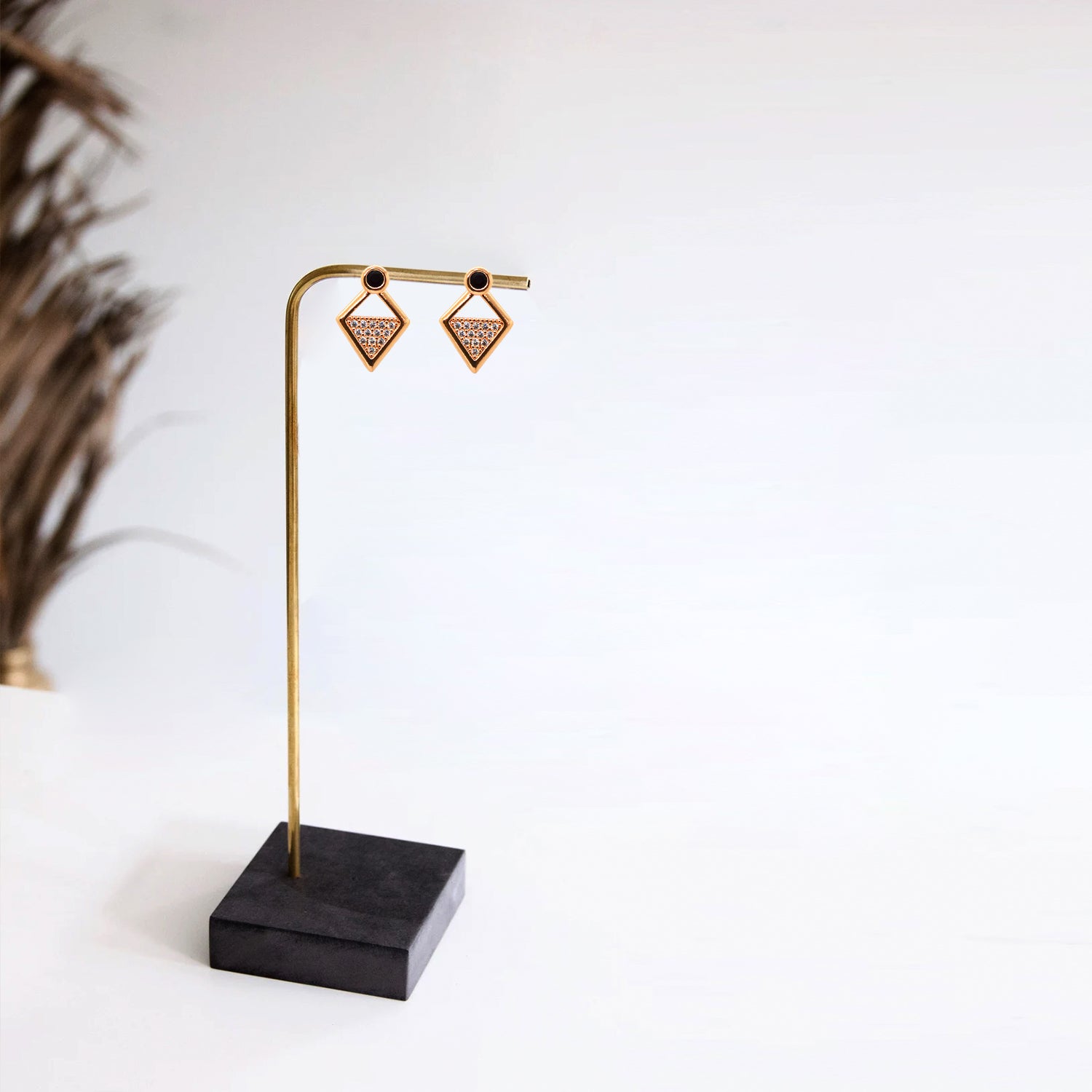 Branta Diamond Glam Earrings - view 4