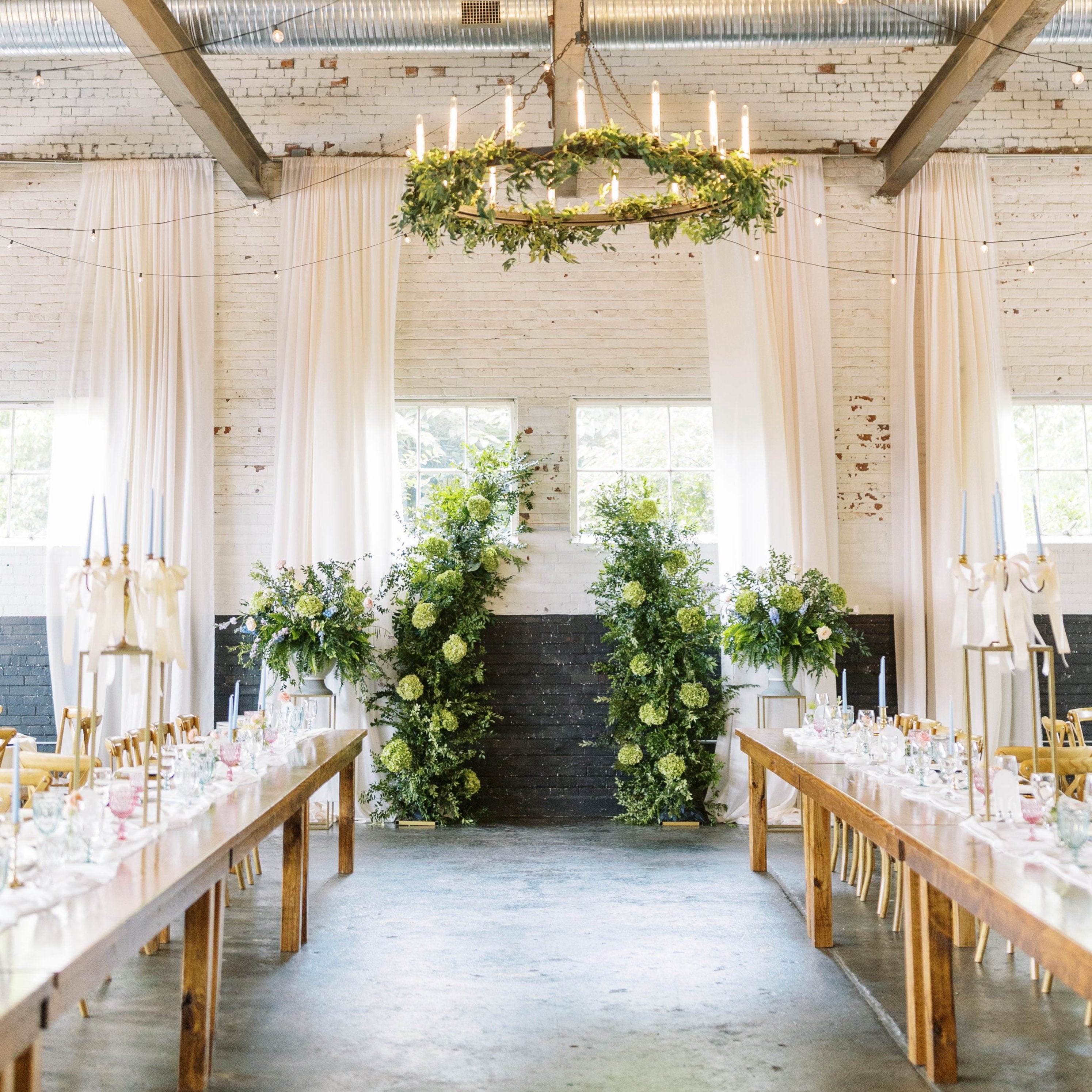 fiftyflowers.com Fairytale Pastel and Green Historic Venue Wedding - view 8