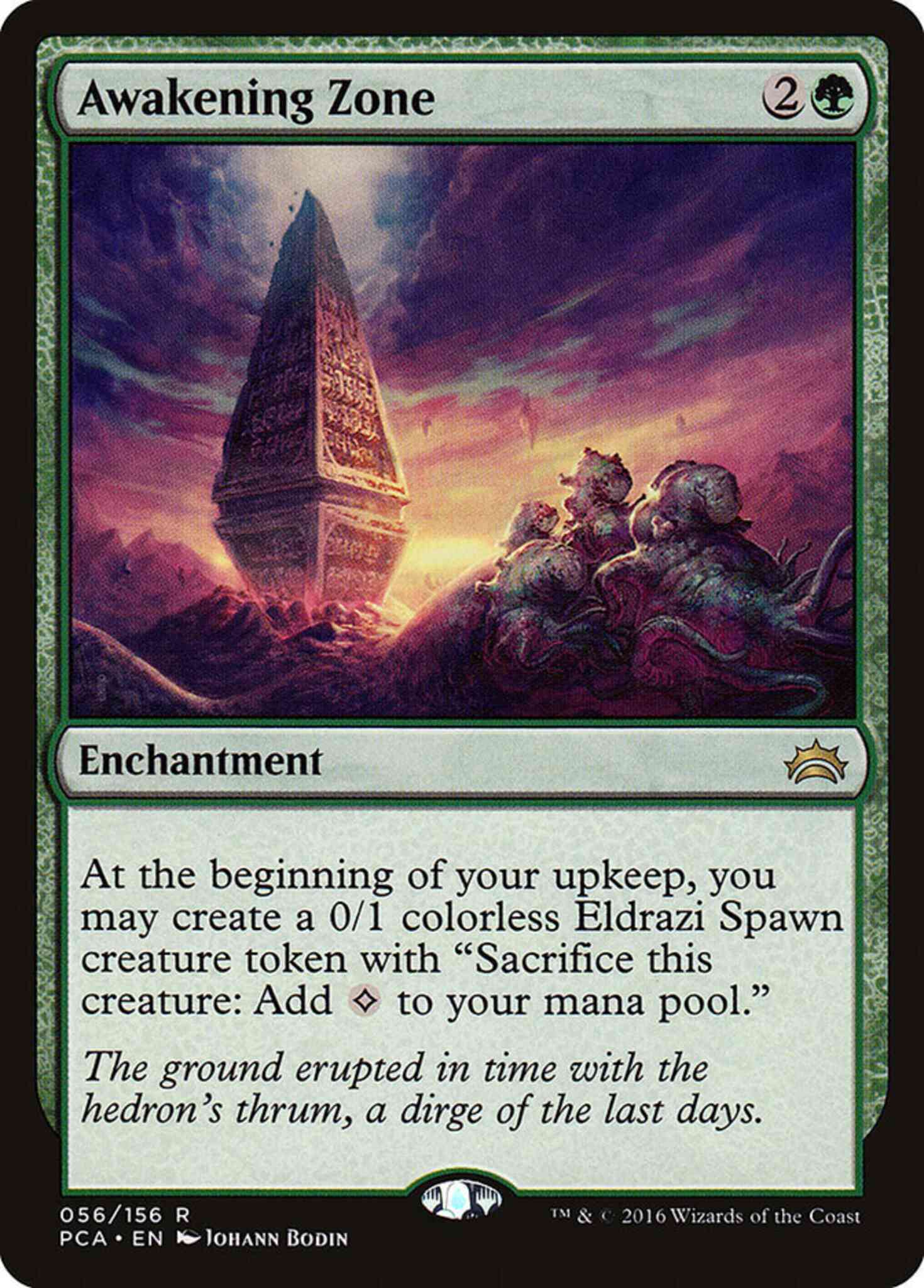 Awakening zone 56 – Magic Awakening Zone [56] [Planechase Anthology] [Non-Foil]