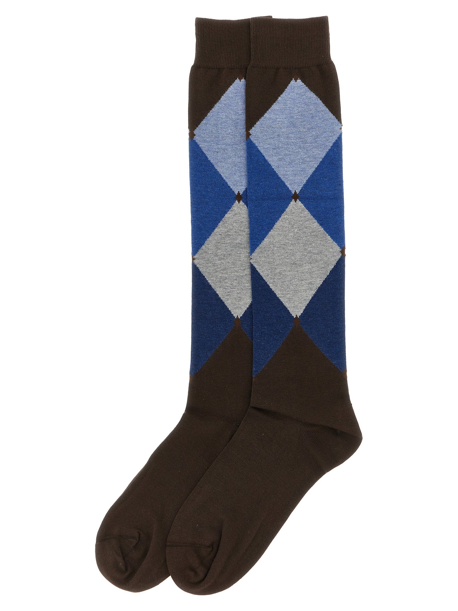 Ballantyne Diamond-shaped Socks - view 2