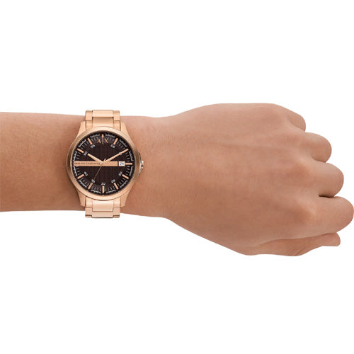 Armani Exchange Hampton Brown Dial Men 46mm - view 2