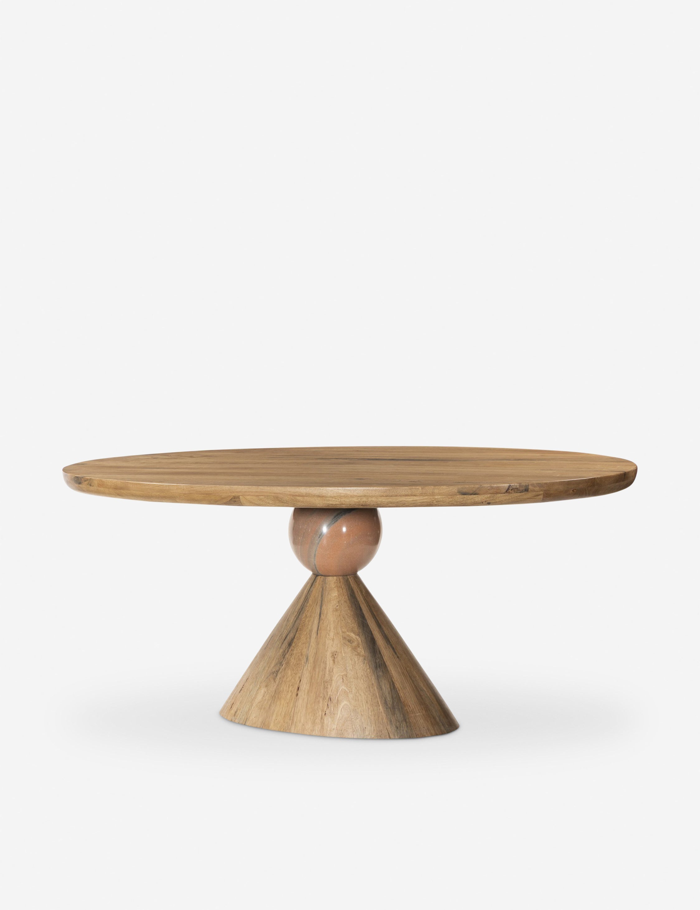 Lulu and Georgia Jasmine Oval Dining Table – Natural