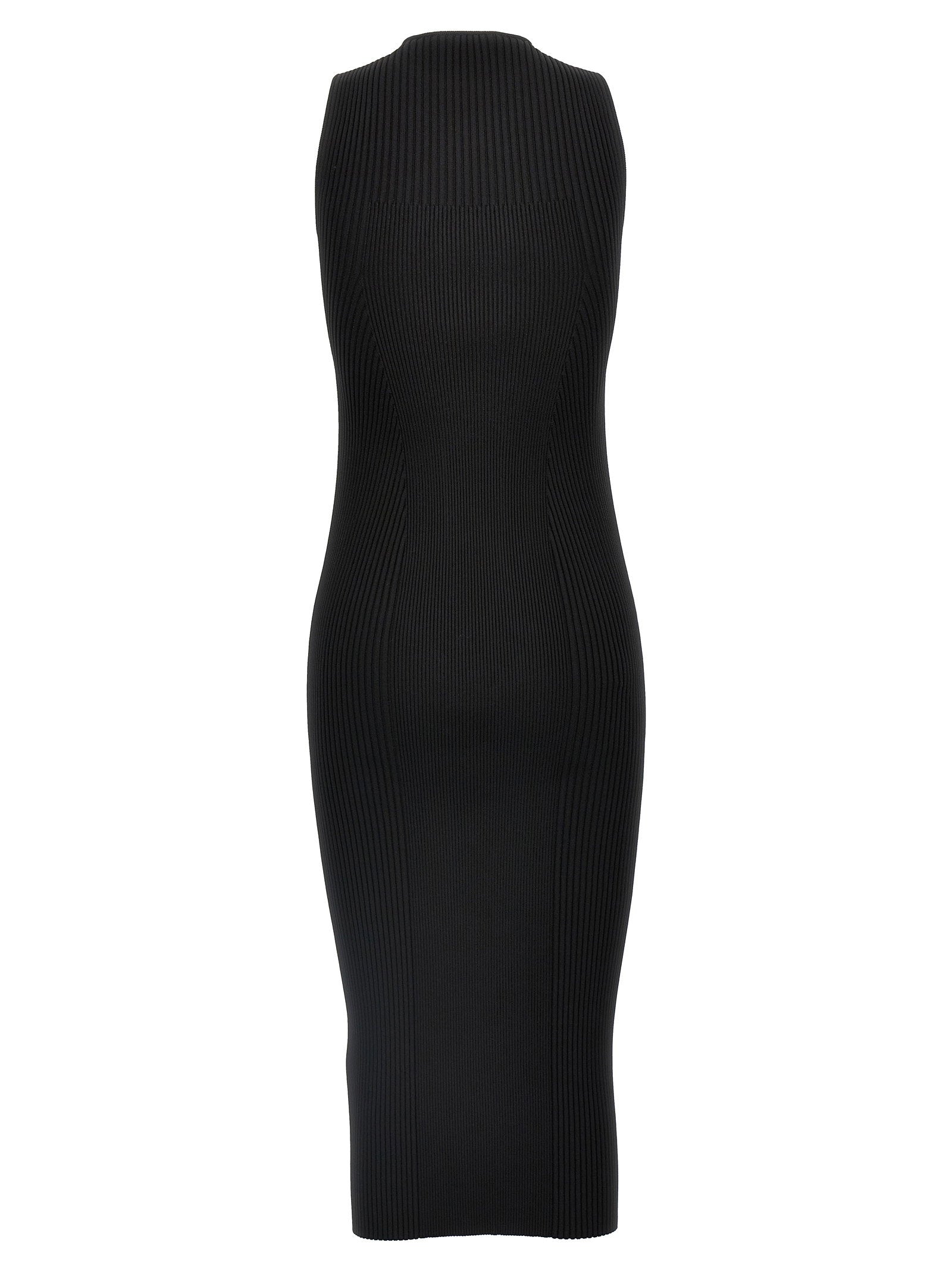 Alexander McQueen Ribbed Knit Dress - view 2