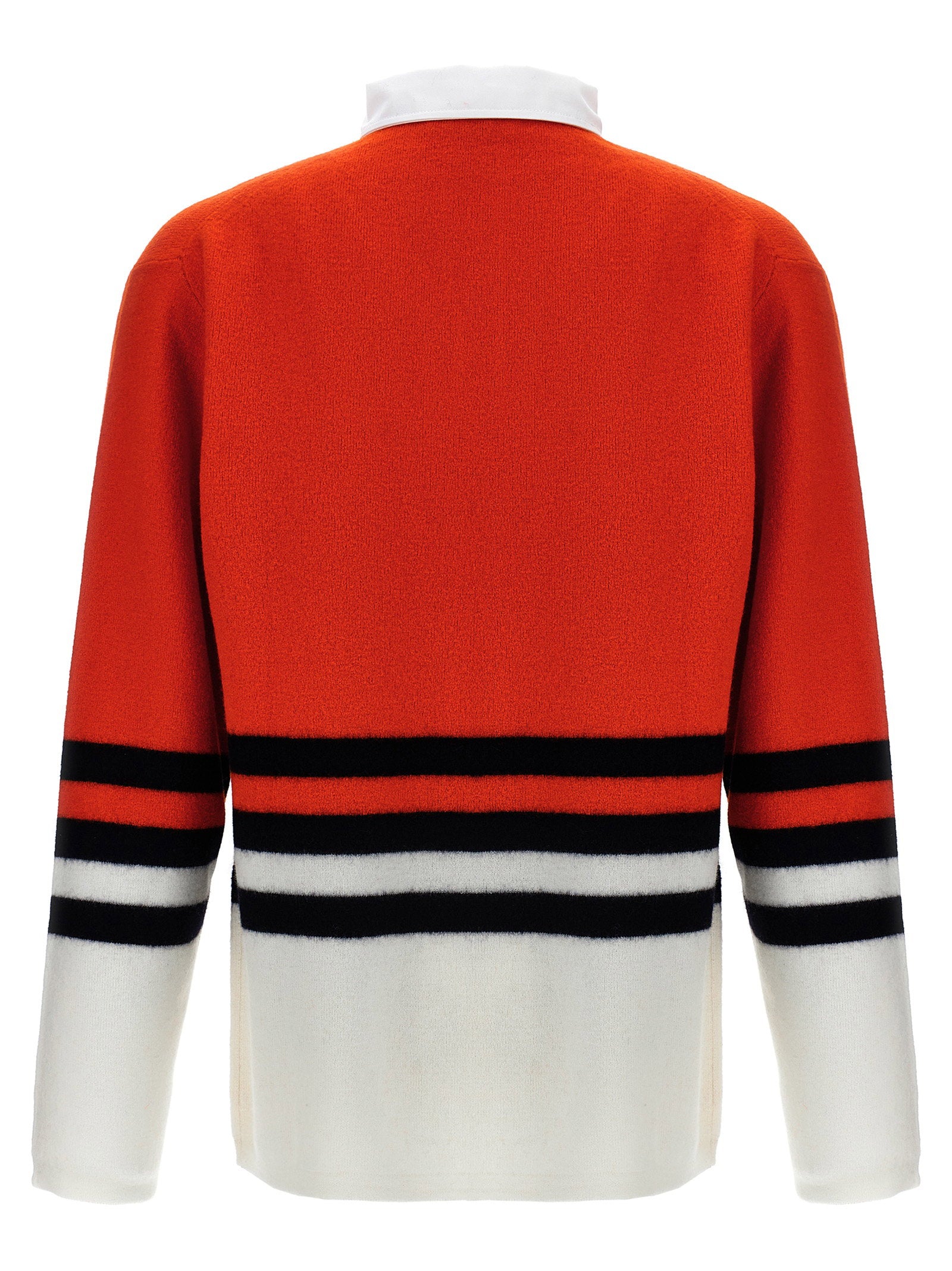 Wales Bonner Cypher Polo Shirt – 100% wool - view 2