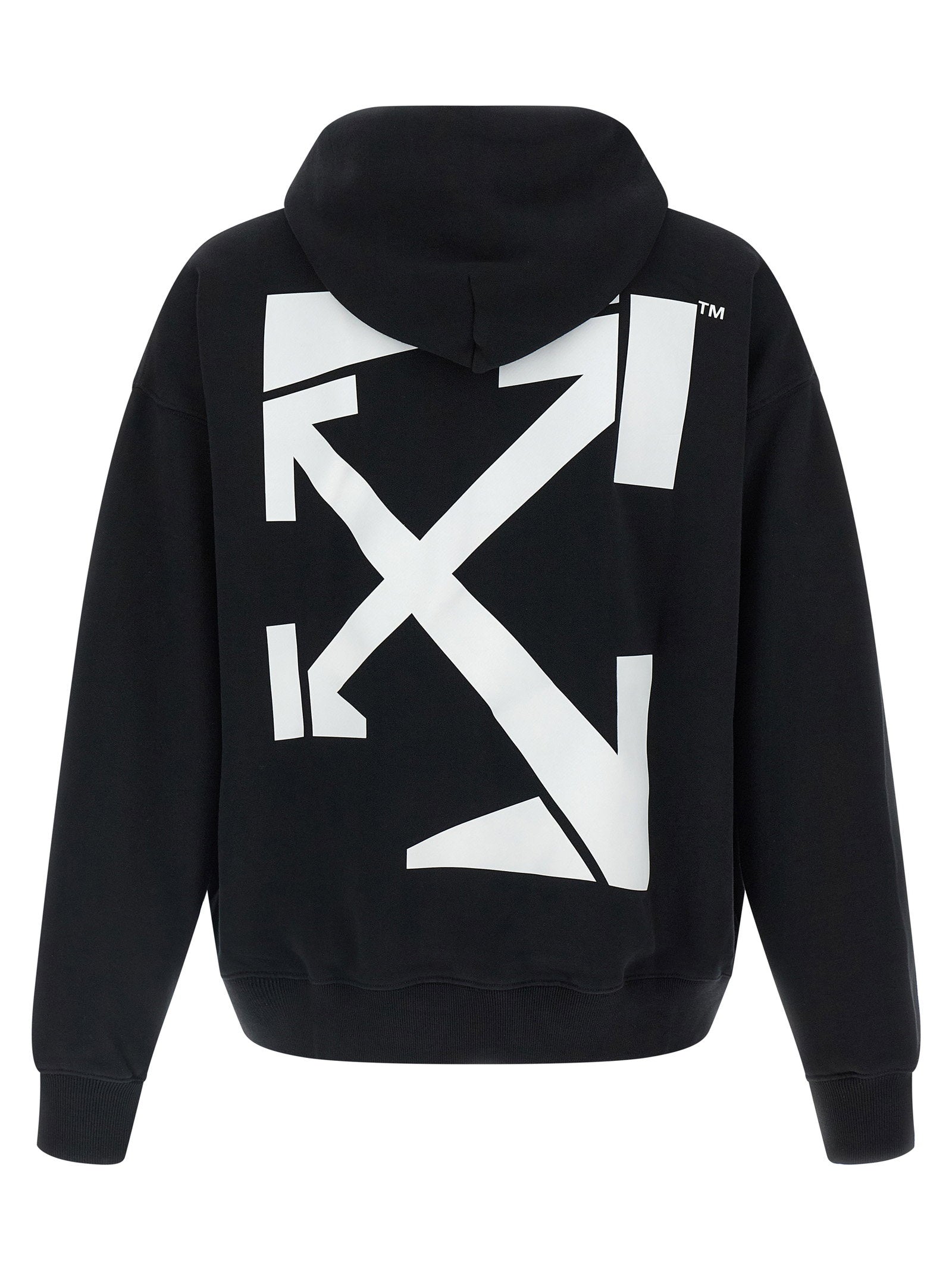 Off White Run Arrow Skate Hoodie – 100% cotton - view 2