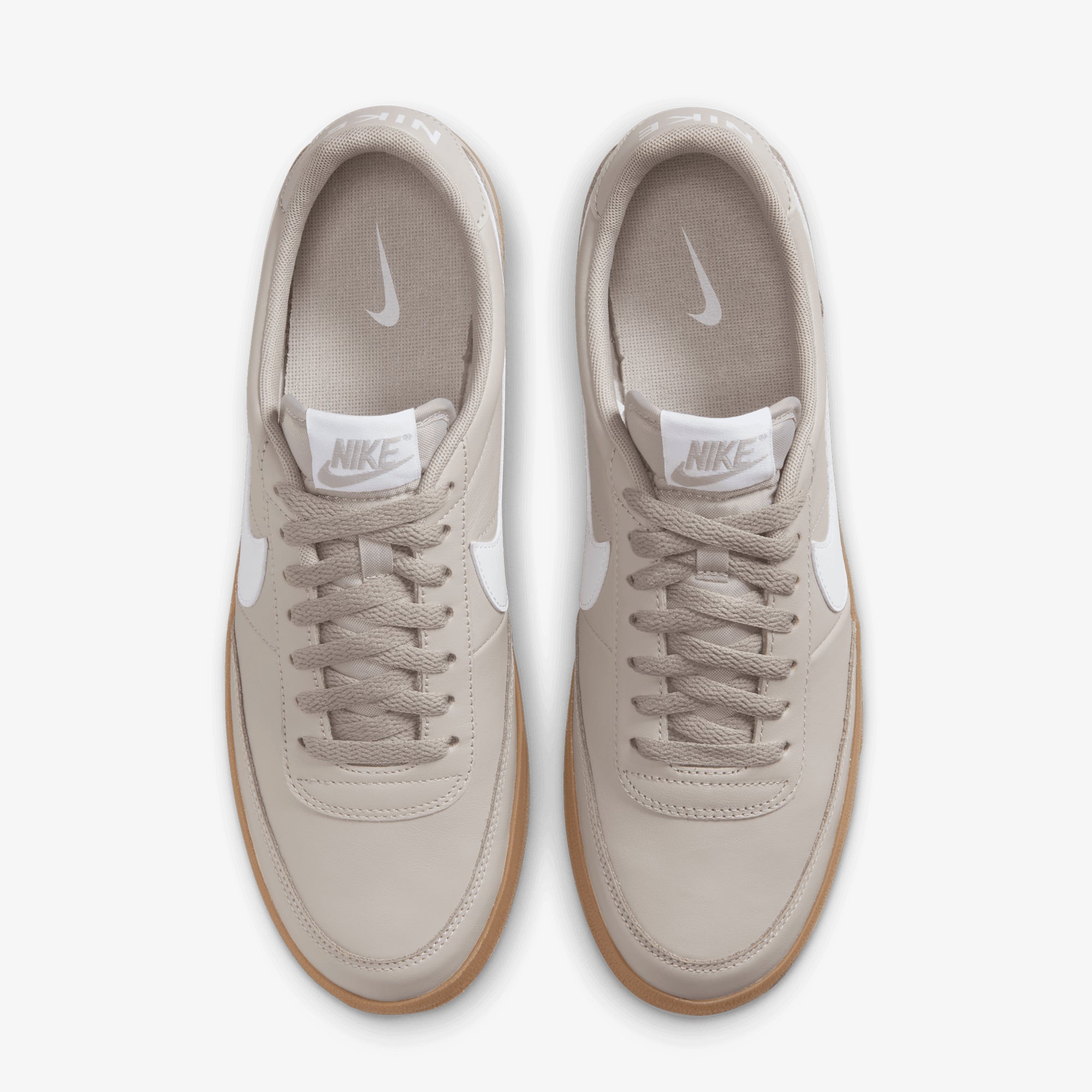 Nike | KILLSHOT 2 LEATHER { COLLEGE GREY/WHITE-GUM MED BROWN - view 2