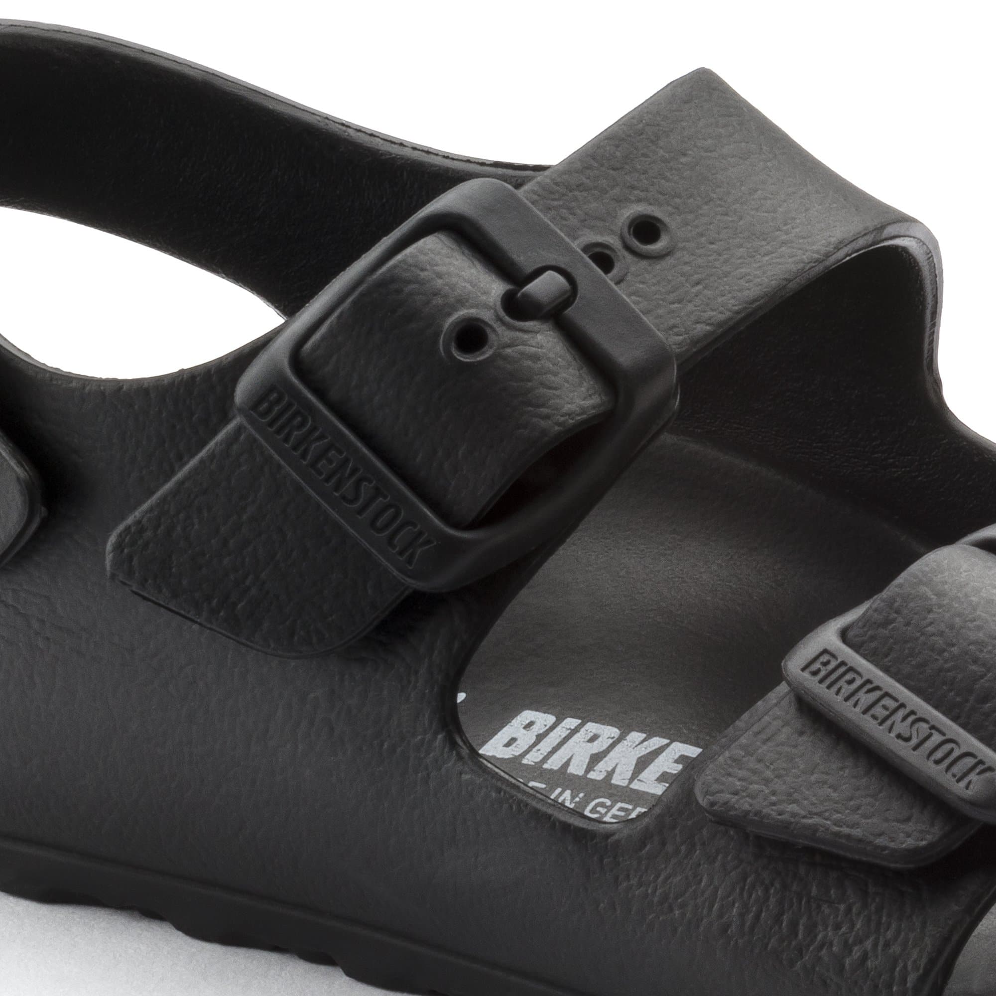 Birkenstock Milano Essentials Kids EVA – Black Black - view 5