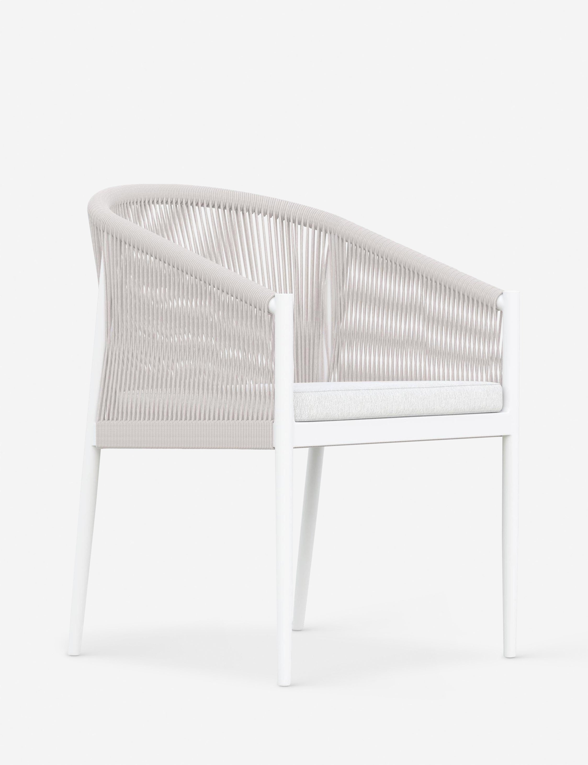 Lulu and Georgia Esparza Indoor / Outdoor Dining Arm Chair - view 2