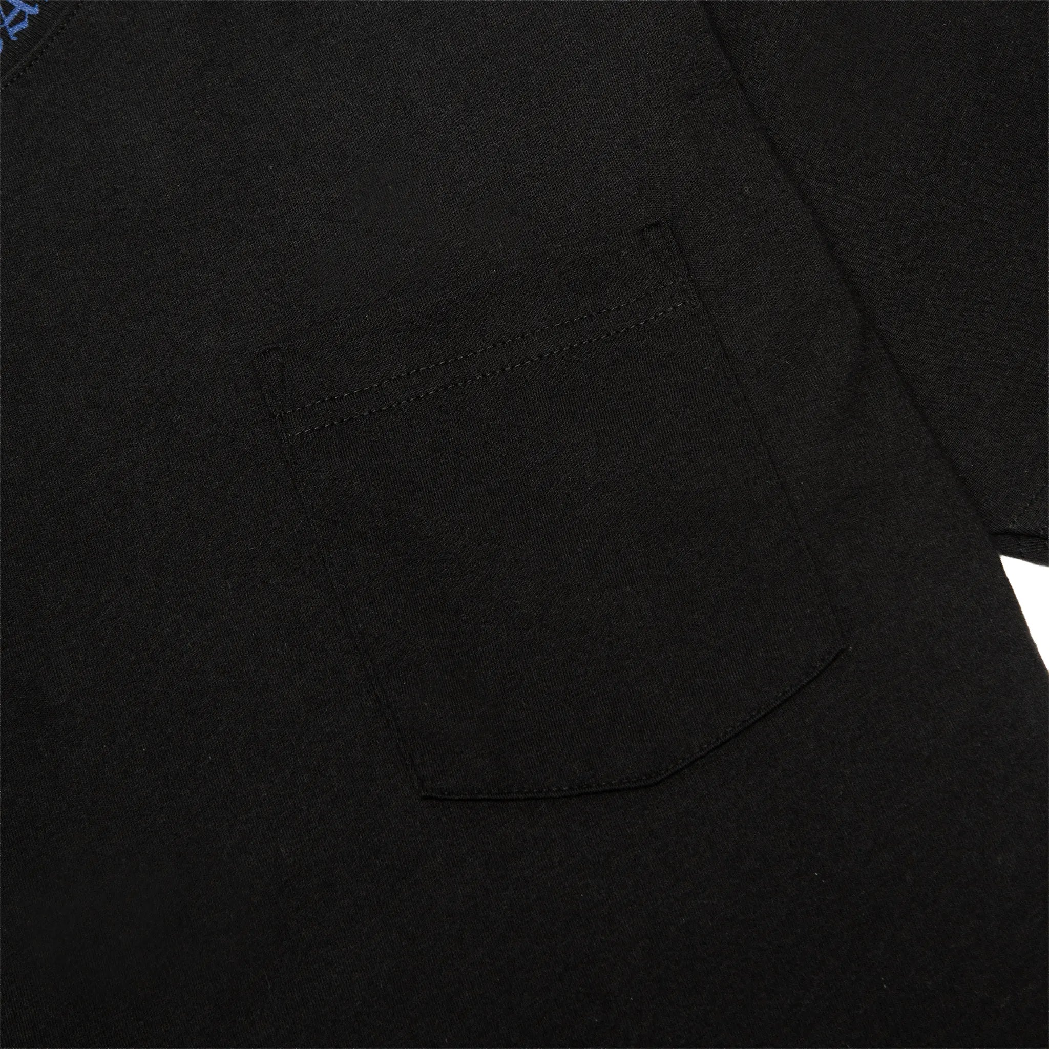 Chrome Hearts 1988 Neck Logo Black Blue T Shirt - view 7