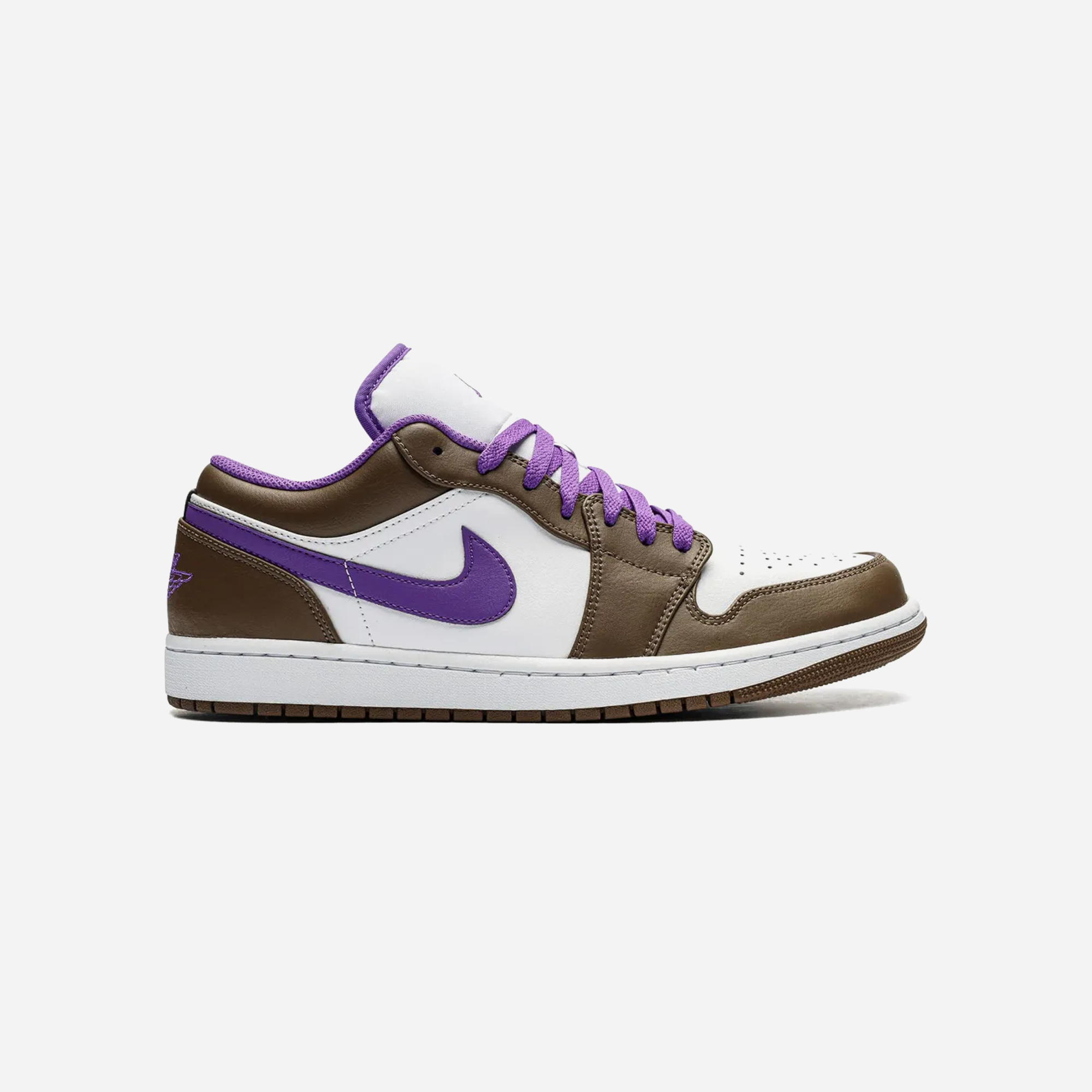 Nike Air Jordan 1 Low Purple Mocha